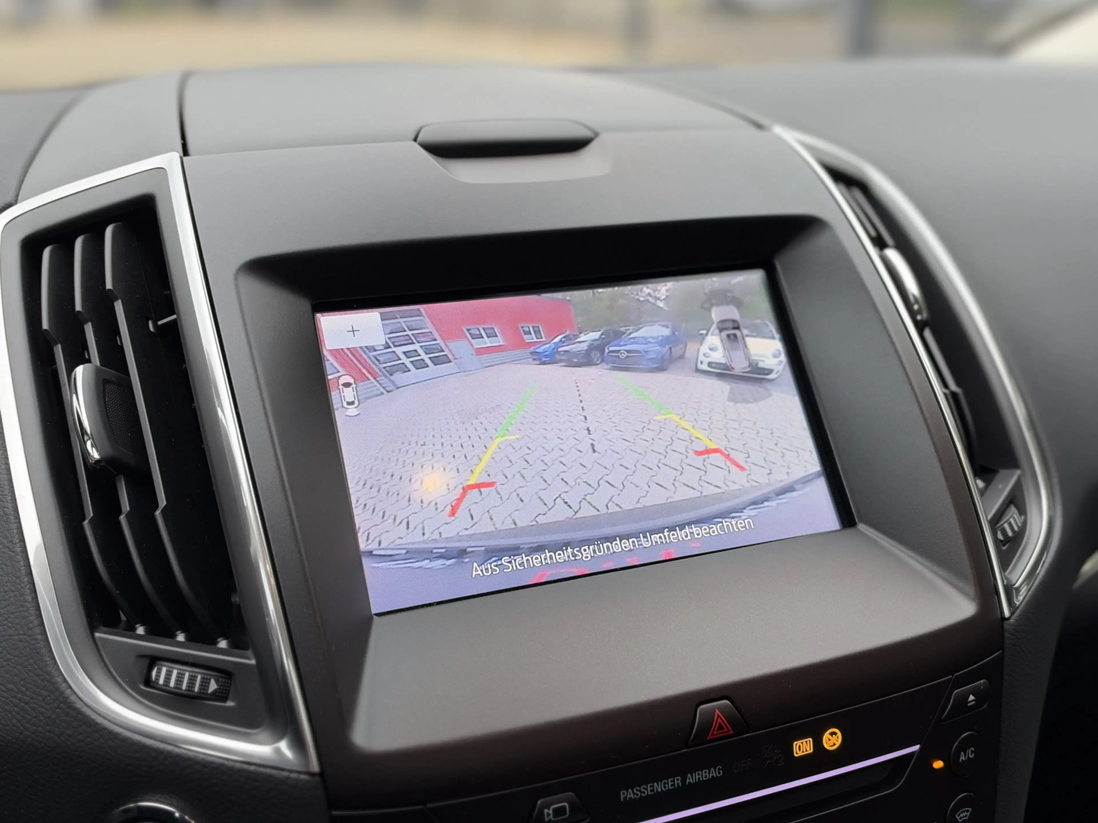 Ford S-Max Titanium"1.Hand"Pano"WP"Cam" — photo 10