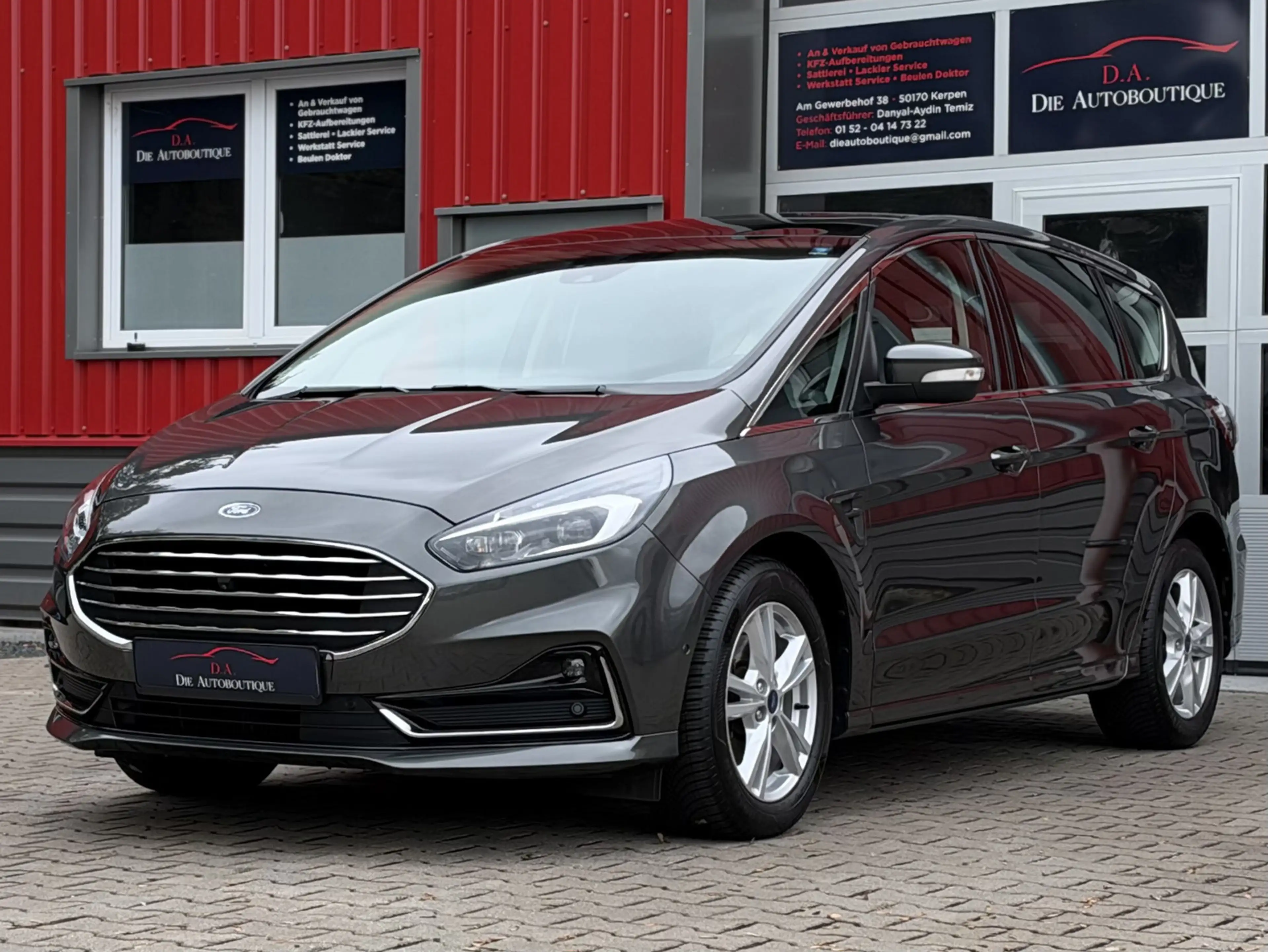 Ford S-Max Titanium"1.Hand"Pano"WP"Cam"
