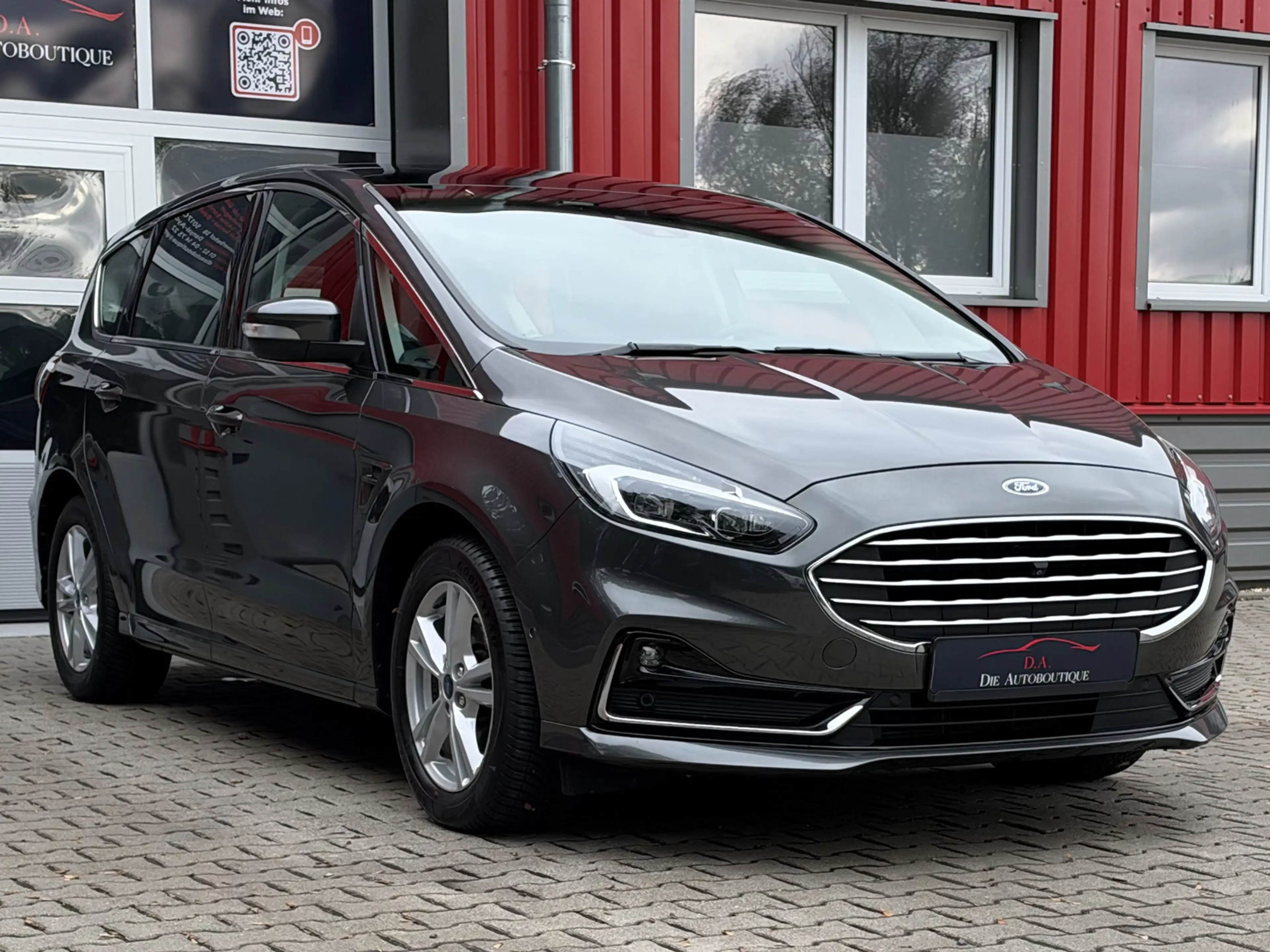 Ford S-Max Titanium"1.Hand"Pano"WP"Cam" — photo 4