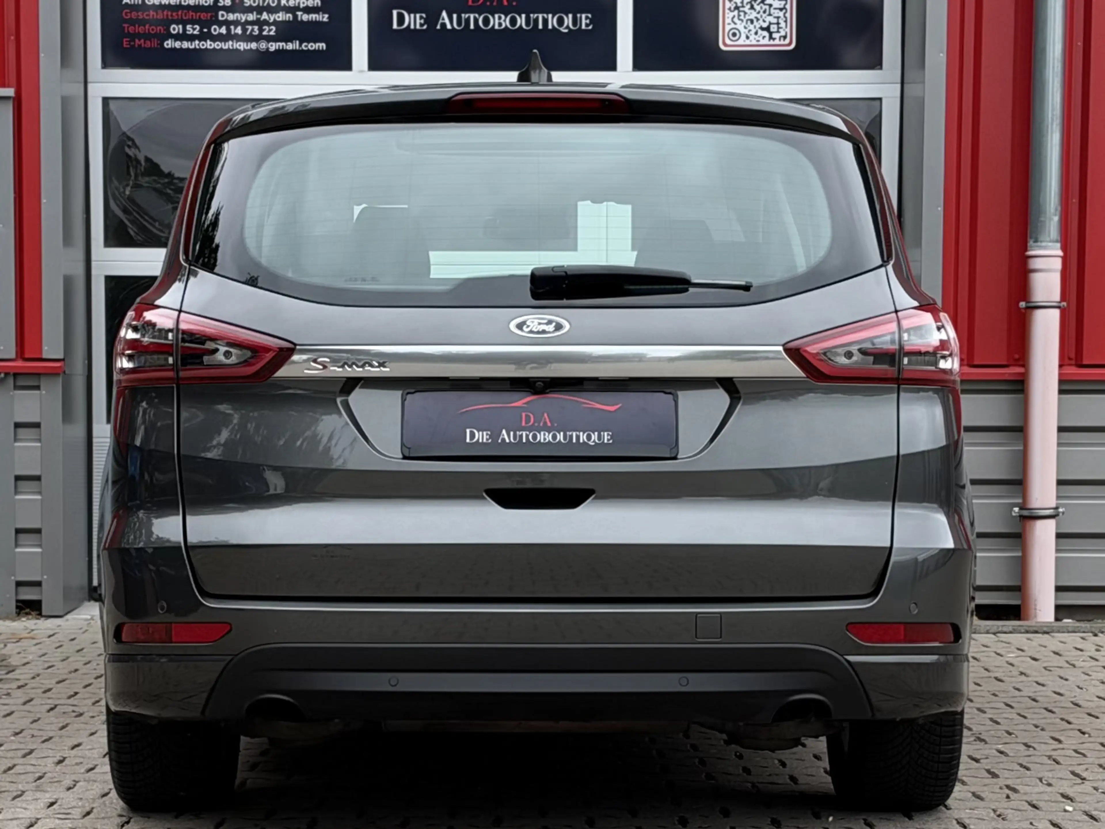 Ford S-Max Titanium"1.Hand"Pano"WP"Cam" — photo 13