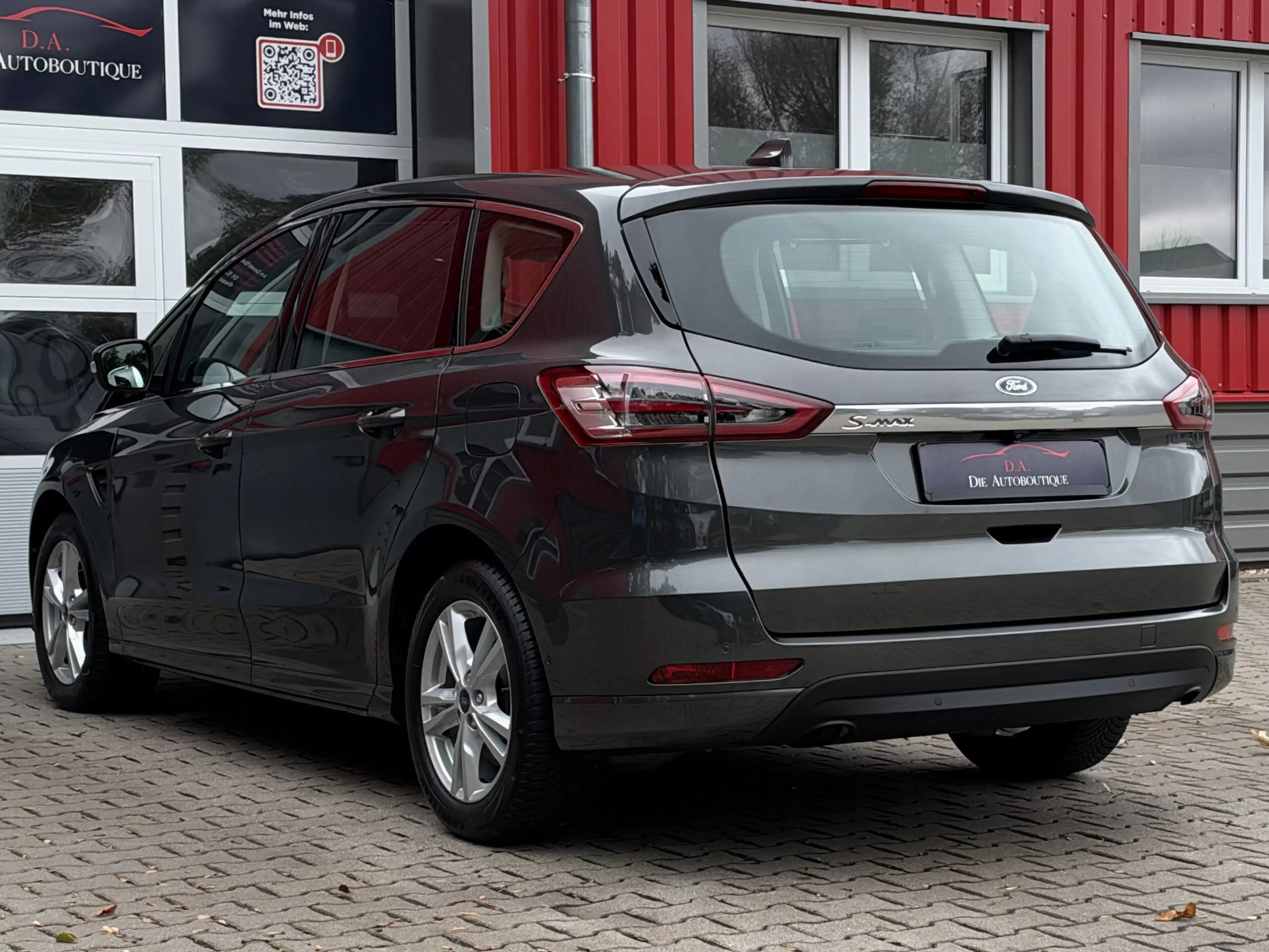 Ford S-Max Titanium"1.Hand"Pano"WP"Cam" — photo 11
