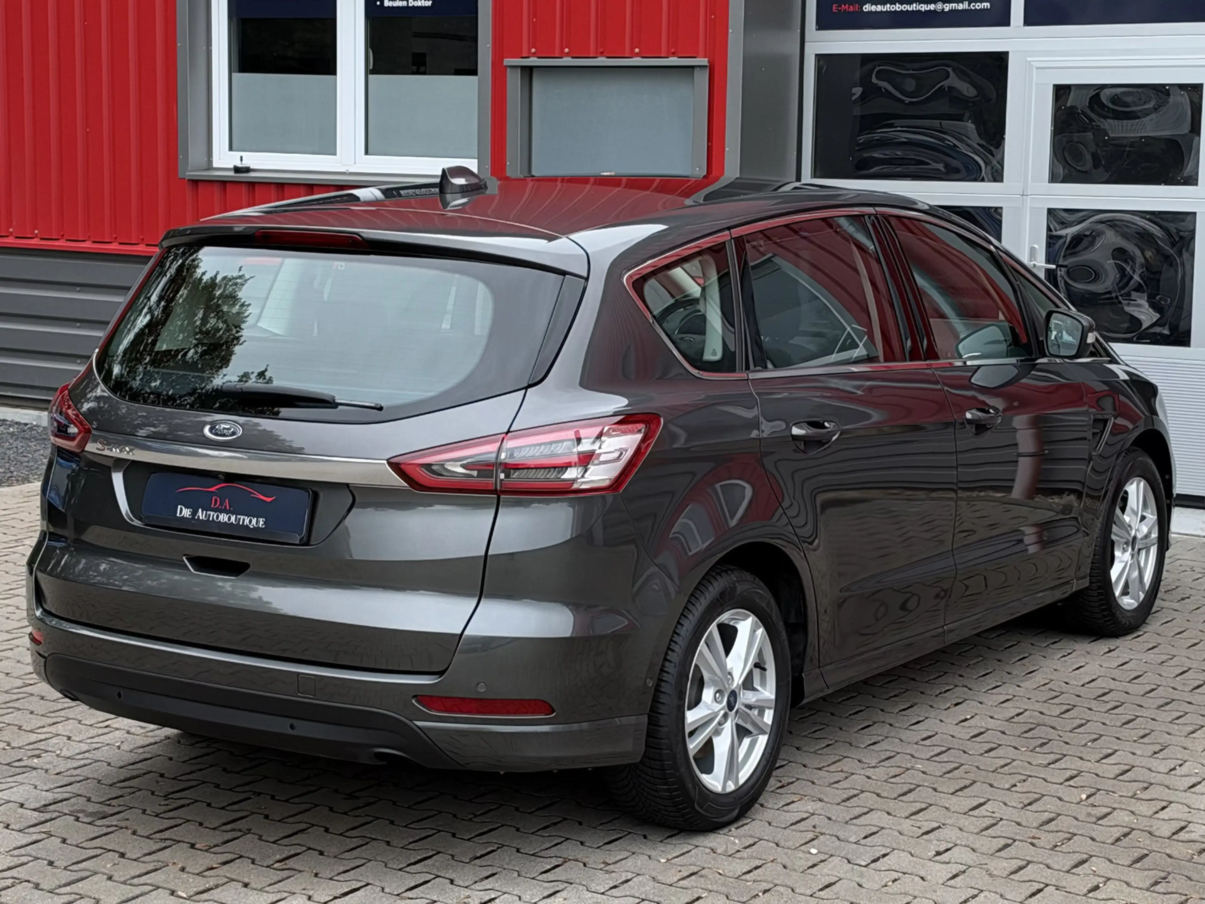 Ford S-Max Titanium"1.Hand"Pano"WP"Cam" — photo 15