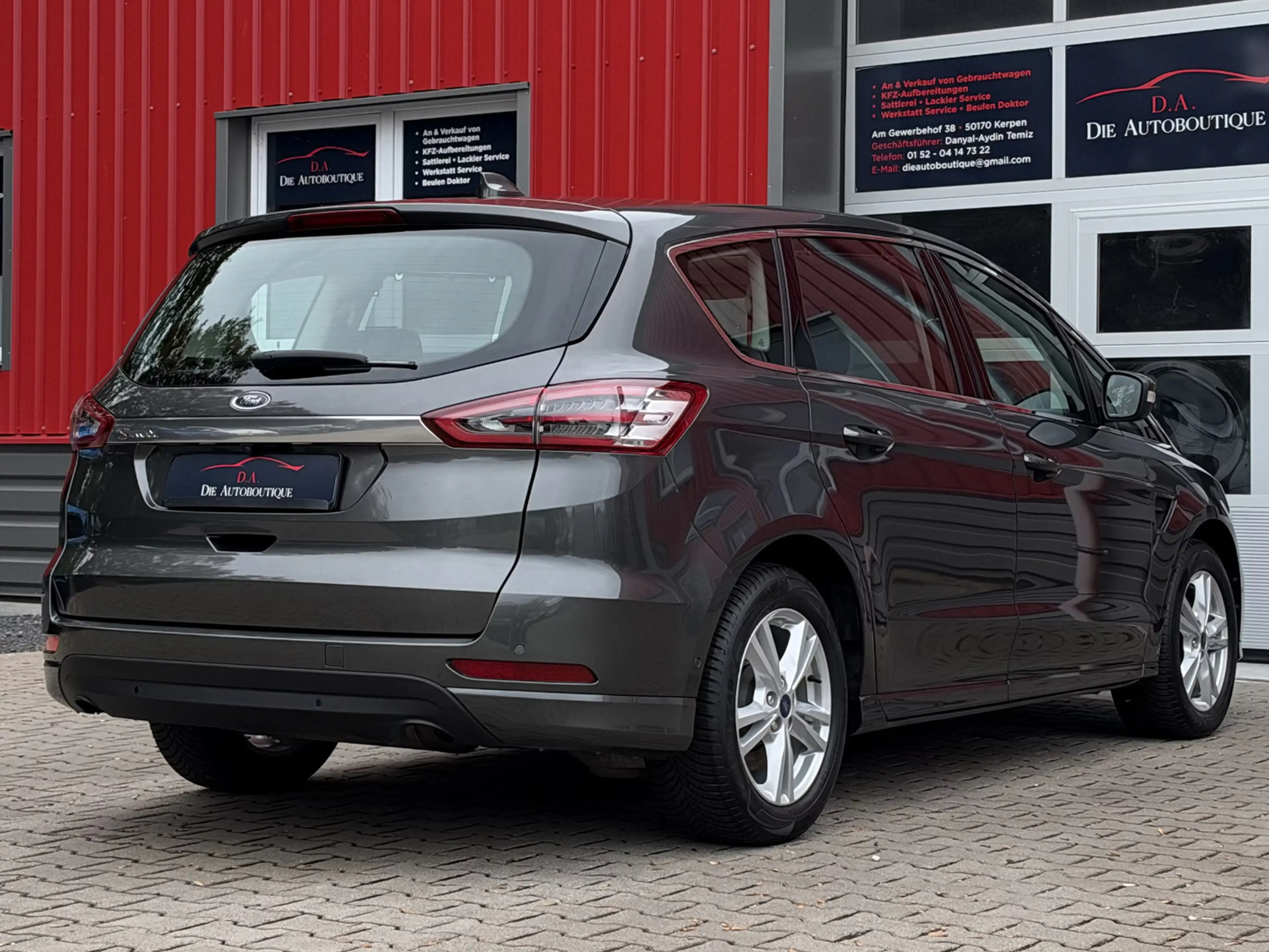 Ford S-Max Titanium"1.Hand"Pano"WP"Cam" — photo 14