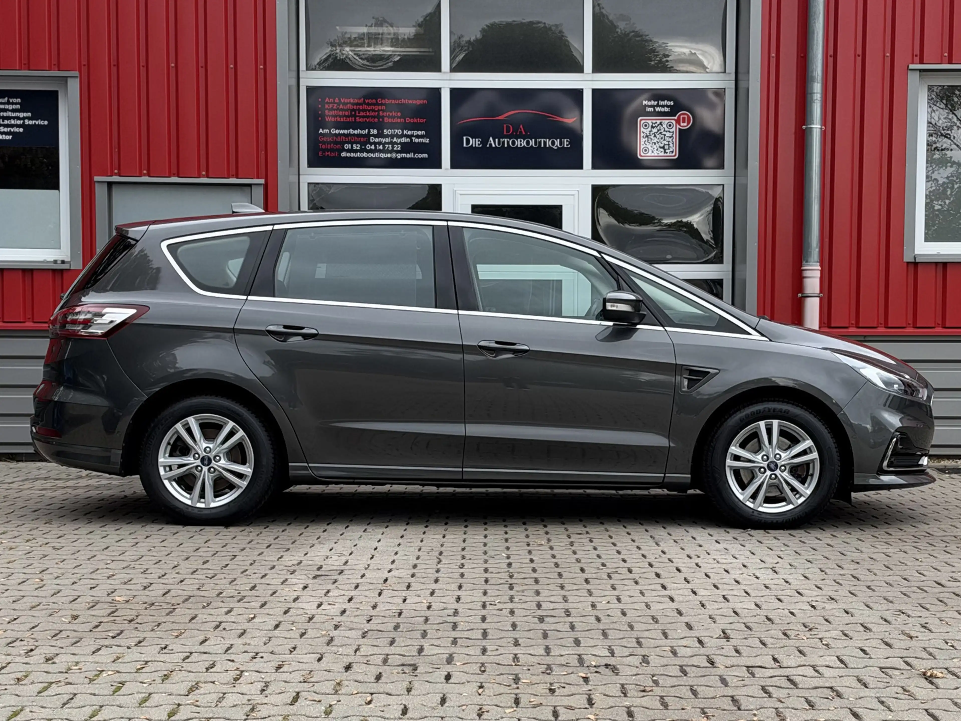 Ford S-Max Titanium"1.Hand"Pano"WP"Cam" — photo 6