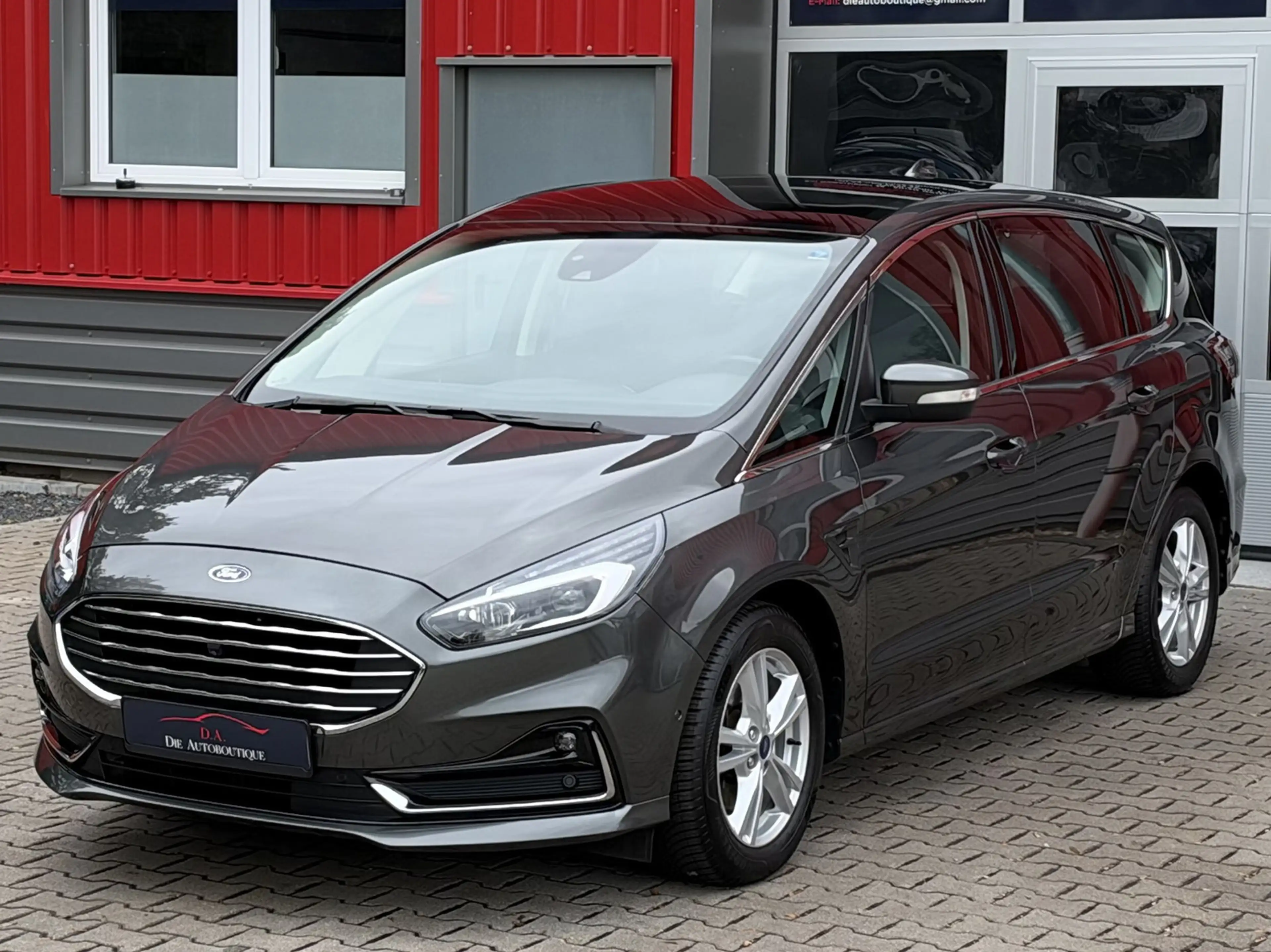 Ford S-Max Titanium"1.Hand"Pano"WP"Cam" — photo 2