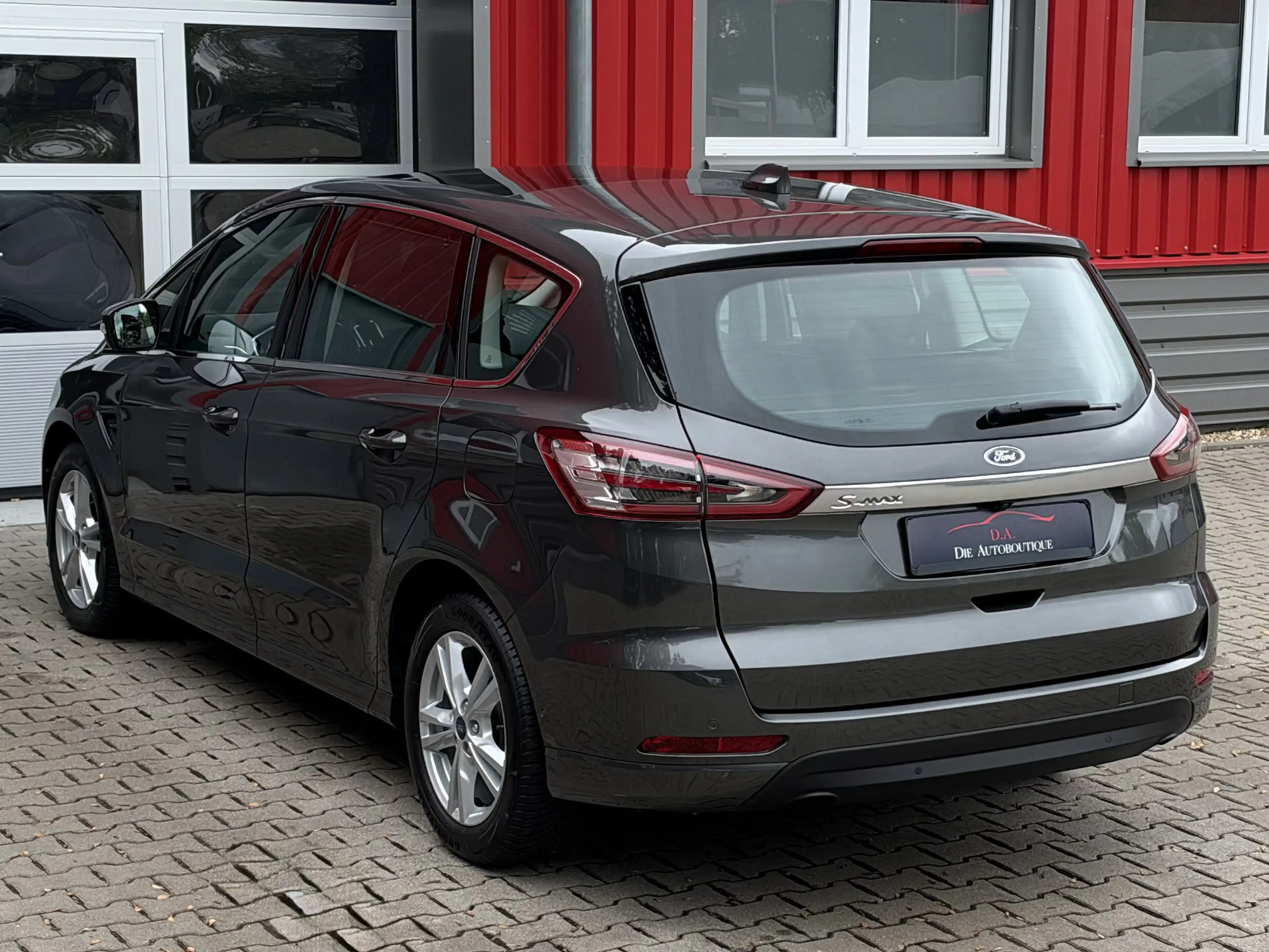 Ford S-Max Titanium"1.Hand"Pano"WP"Cam" — photo 12