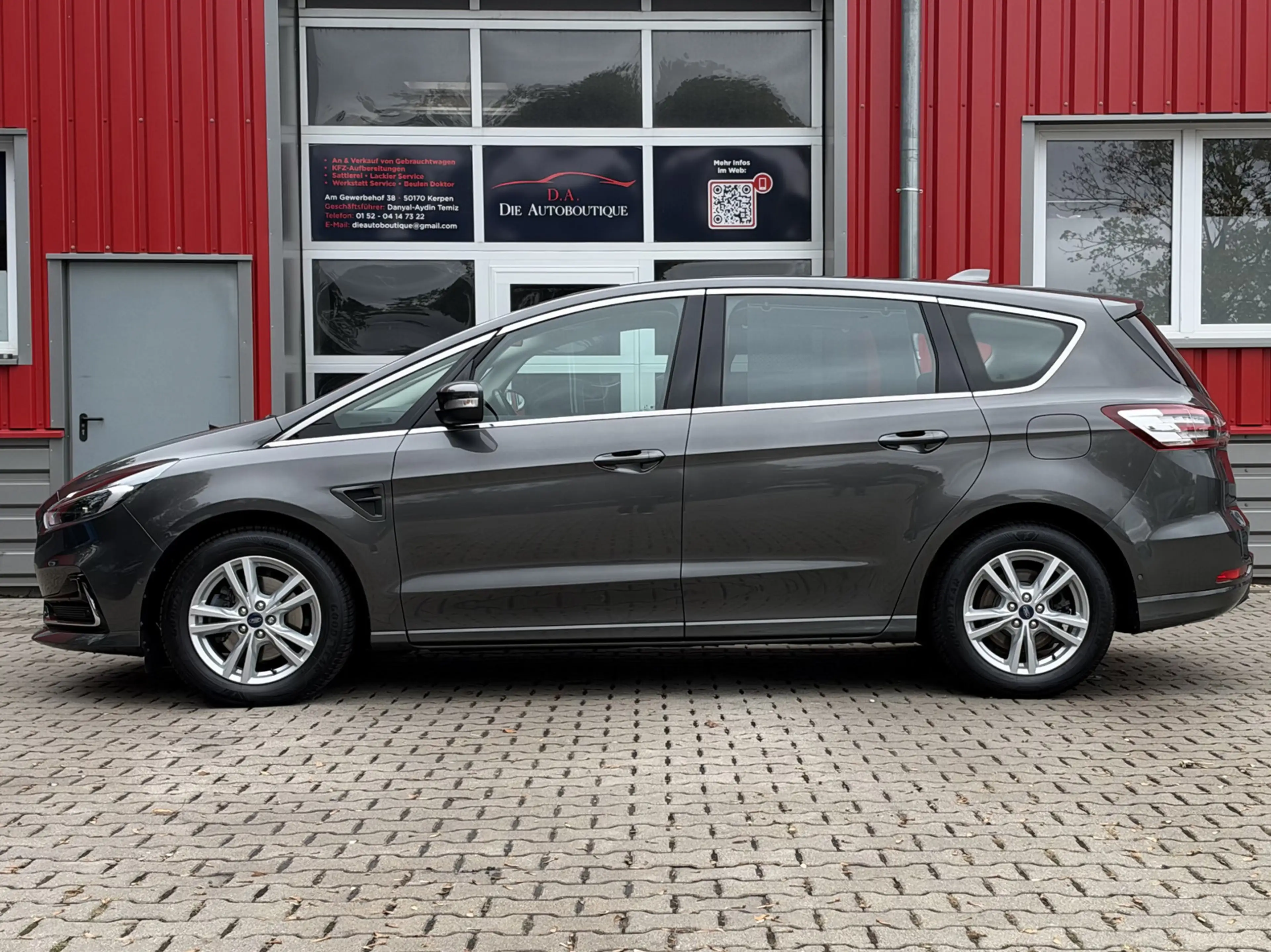 Ford S-Max Titanium"1.Hand"Pano"WP"Cam" — photo 8