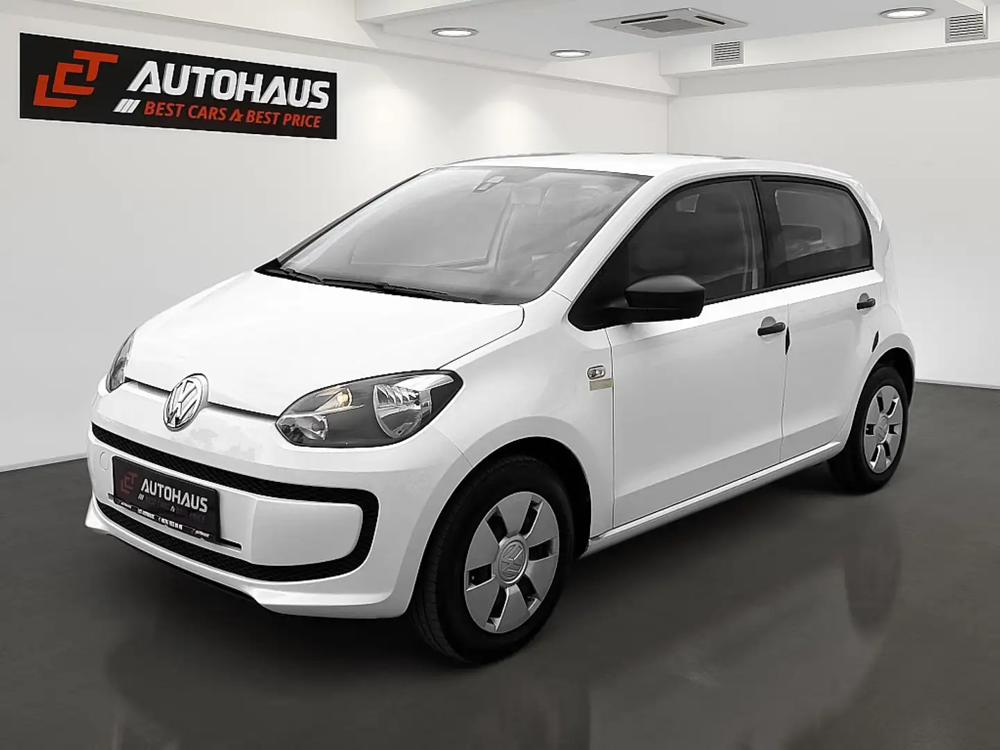 Volkswagen Up 1,0 take up! |1.BESITZ|PICKERL NEU| bijela - 1