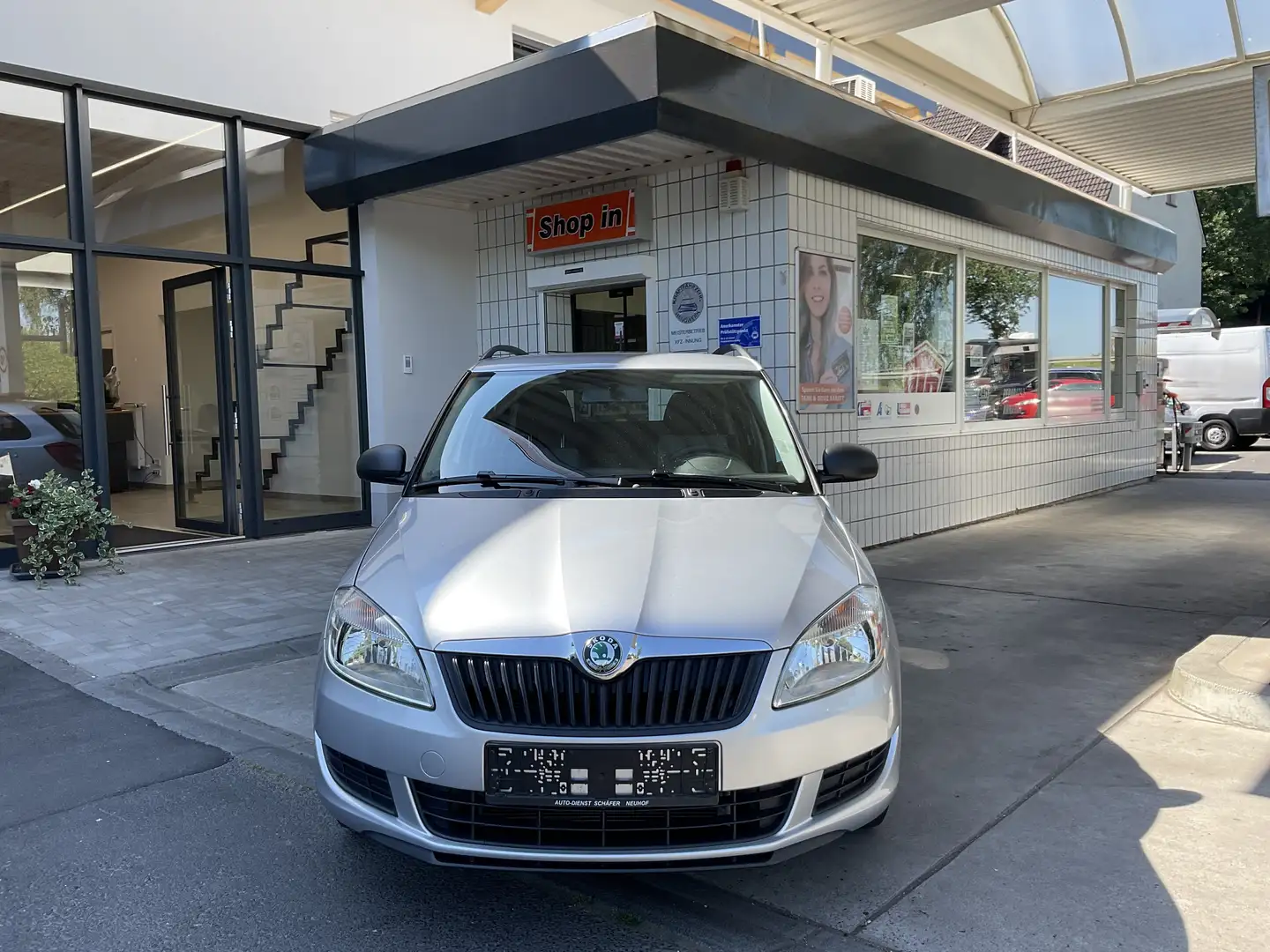 Skoda Fabia Cool Edition Grau - 1