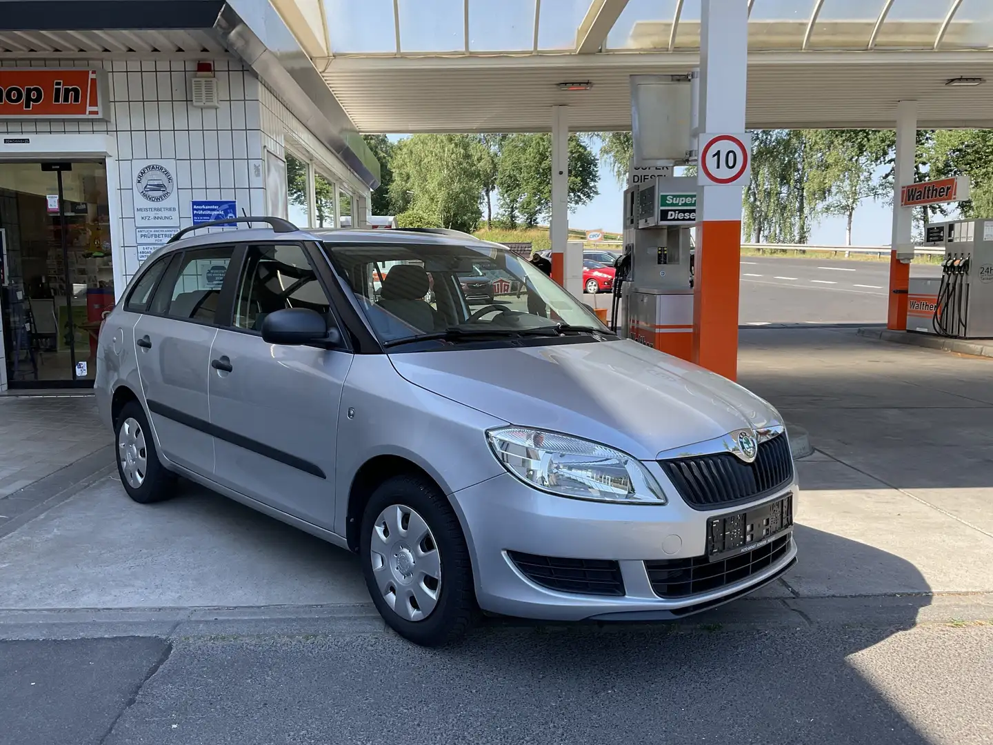 Skoda Fabia Cool Edition Grau - 2