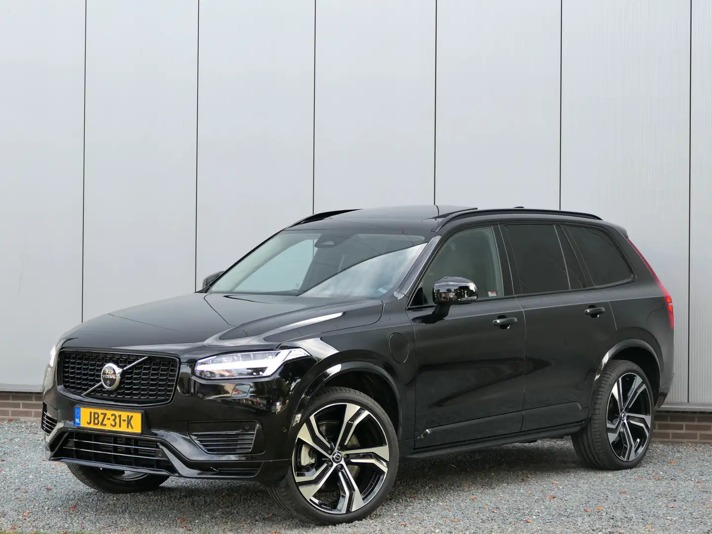 Volvo XC90 T8 Recharge AWD Plus Dark 12 MND garantie Bowers&W Noir - 1