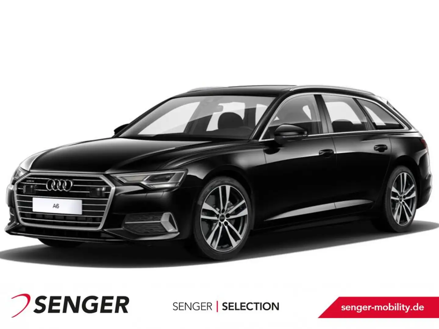 Audi A6 Avant Sport 50 TDI quattro LED Panorama AHK Schwarz - 1