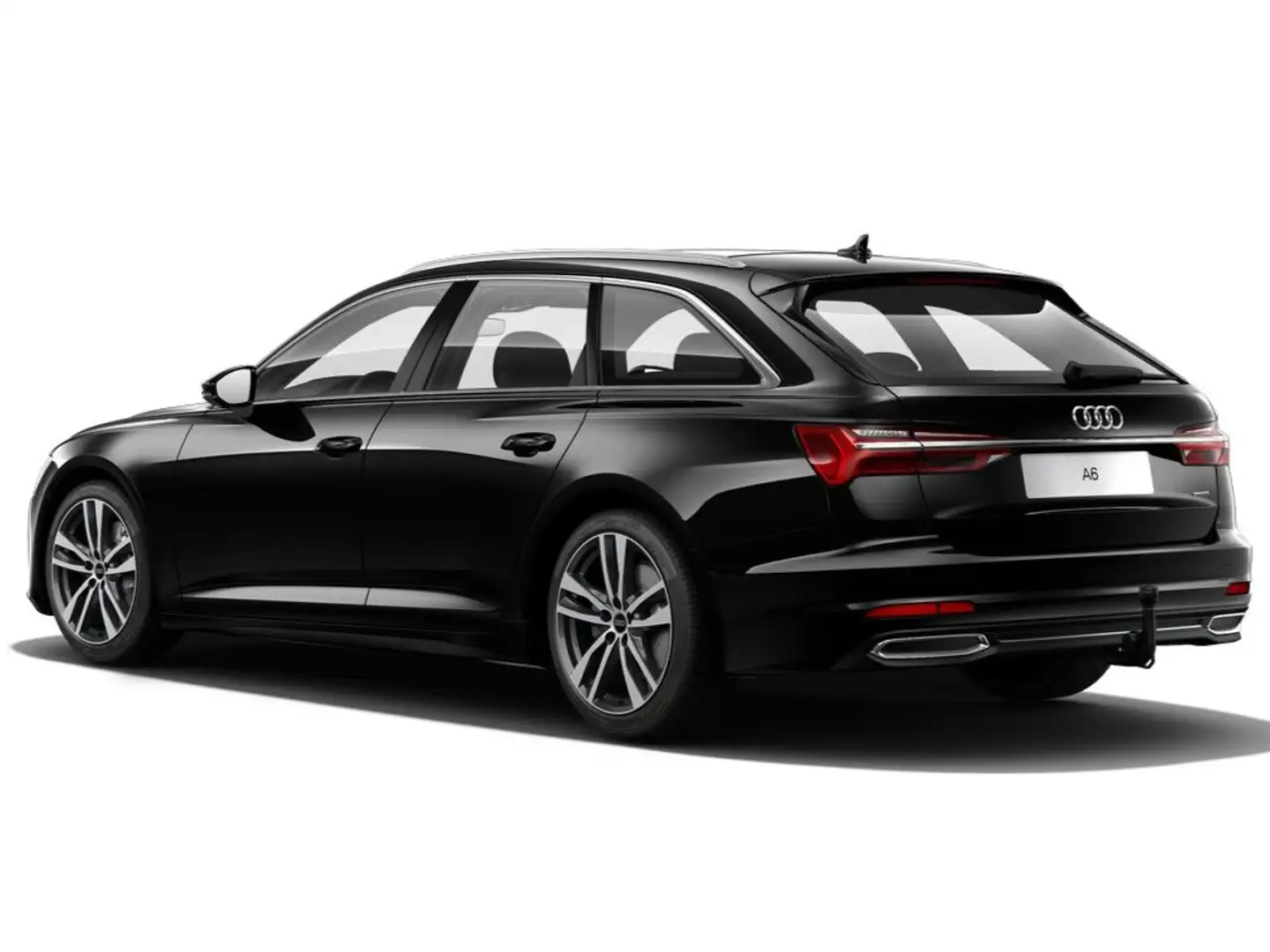 Audi A6 Avant Sport 50 TDI quattro LED Panorama AHK Schwarz - 2
