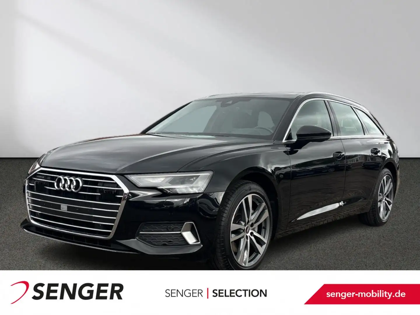 Audi A6 Avant Sport 50 TDI quattro LED Panorama AHK Schwarz - 1