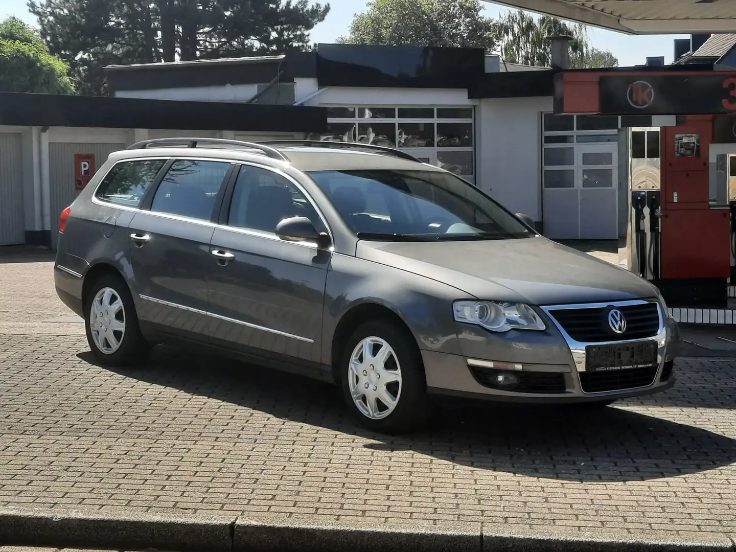 Volkswagen Passat Variant 2.0 TDI DPF 4Motion Comfortline Navi, 1Hd.Scheckhe Szürke - 1