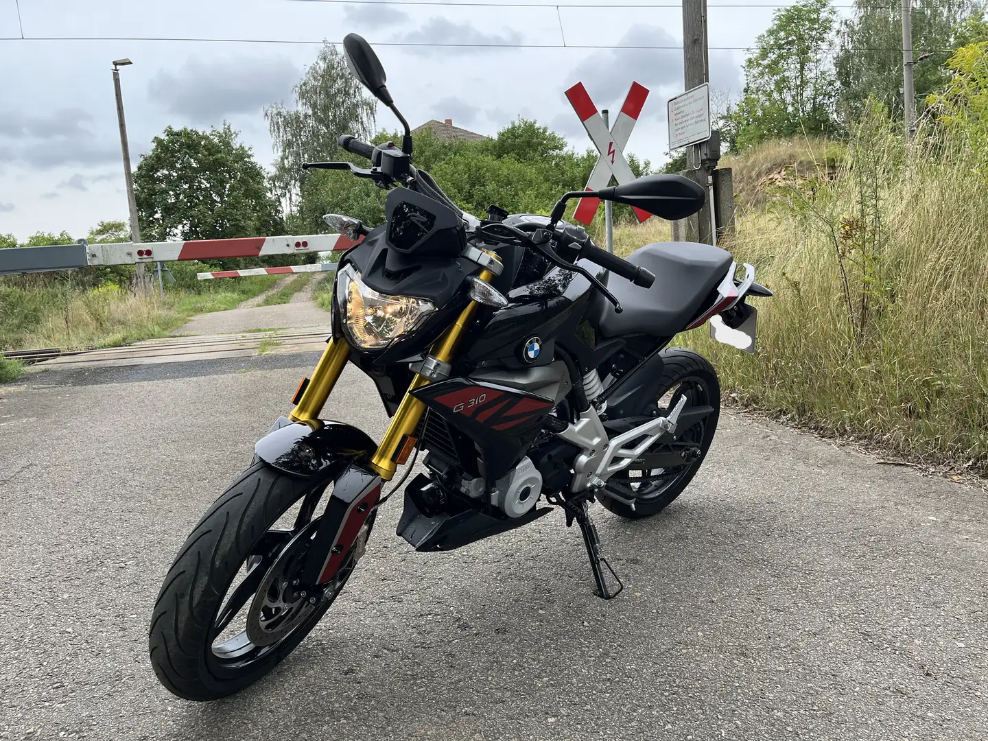 BMW G 310 R Negru - 1