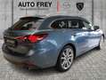 Mazda 6 Kombi 2.2-D 175 Sports-Line+AUTOMATIK+LEDER+BOSE+B Bleu - thumbnail 4
