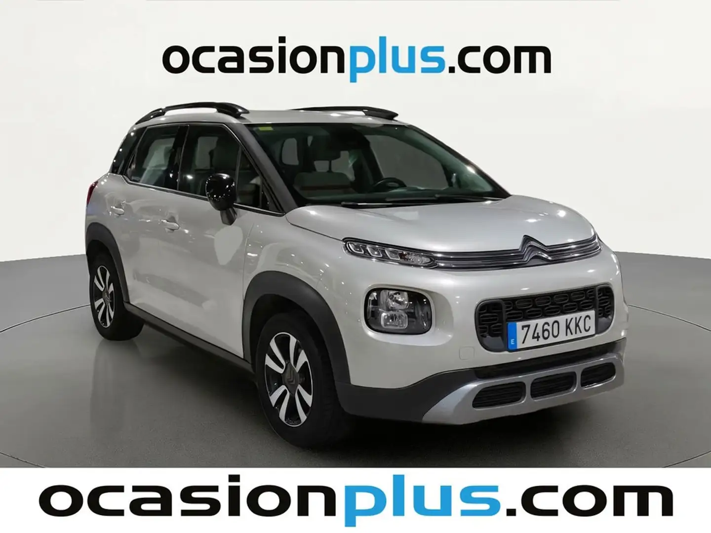 Citroen C3 Aircross Puretech Feel 82 Gris - 2
