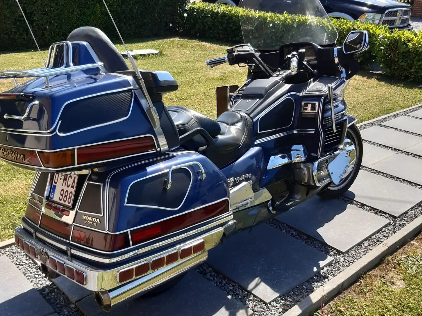 Honda Gold Wing 1500cc Blauw - 1