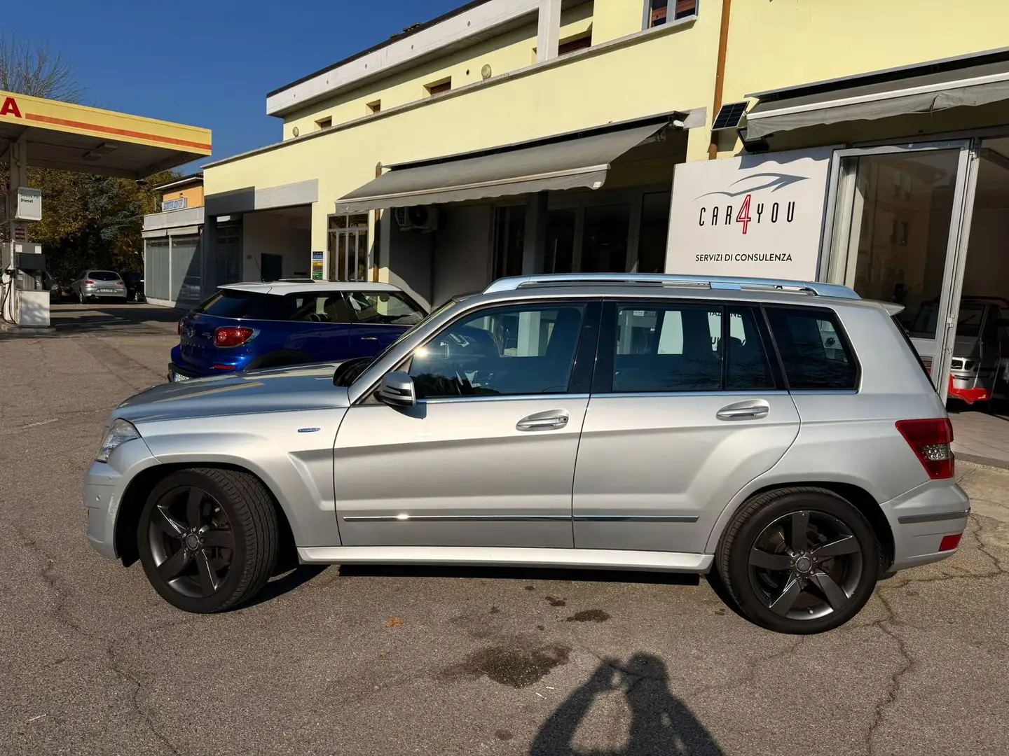 Mercedes-Benz GLK 220 GLK cdi be Sport 4matic C.Automatico (4x4) Argent - 2