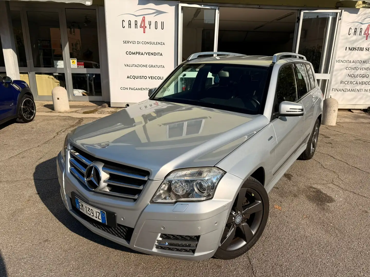Mercedes-Benz GLK 220 GLK cdi be Sport 4matic C.Automatico (4x4) Argent - 1