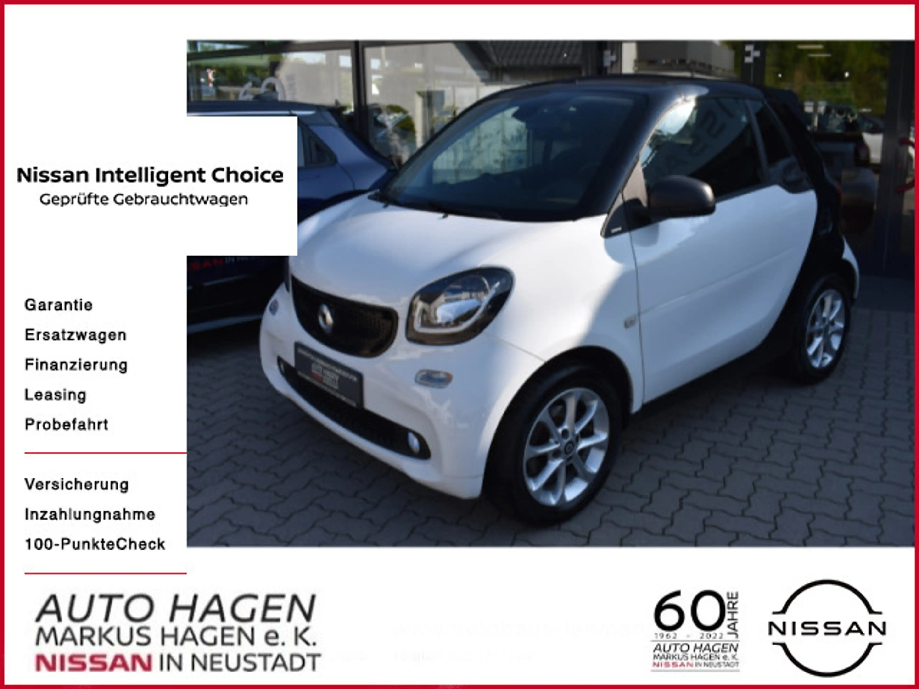 smart forTwo fortwo cabrio passion Automatik Ganzjahresreifen