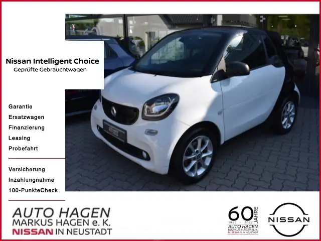 smart forTwo fortwo cabrio passion Ganzjahresreifen Navi