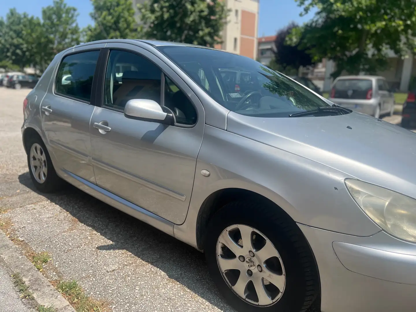 Peugeot 307 1.6 HDI 90cv Grey - 1