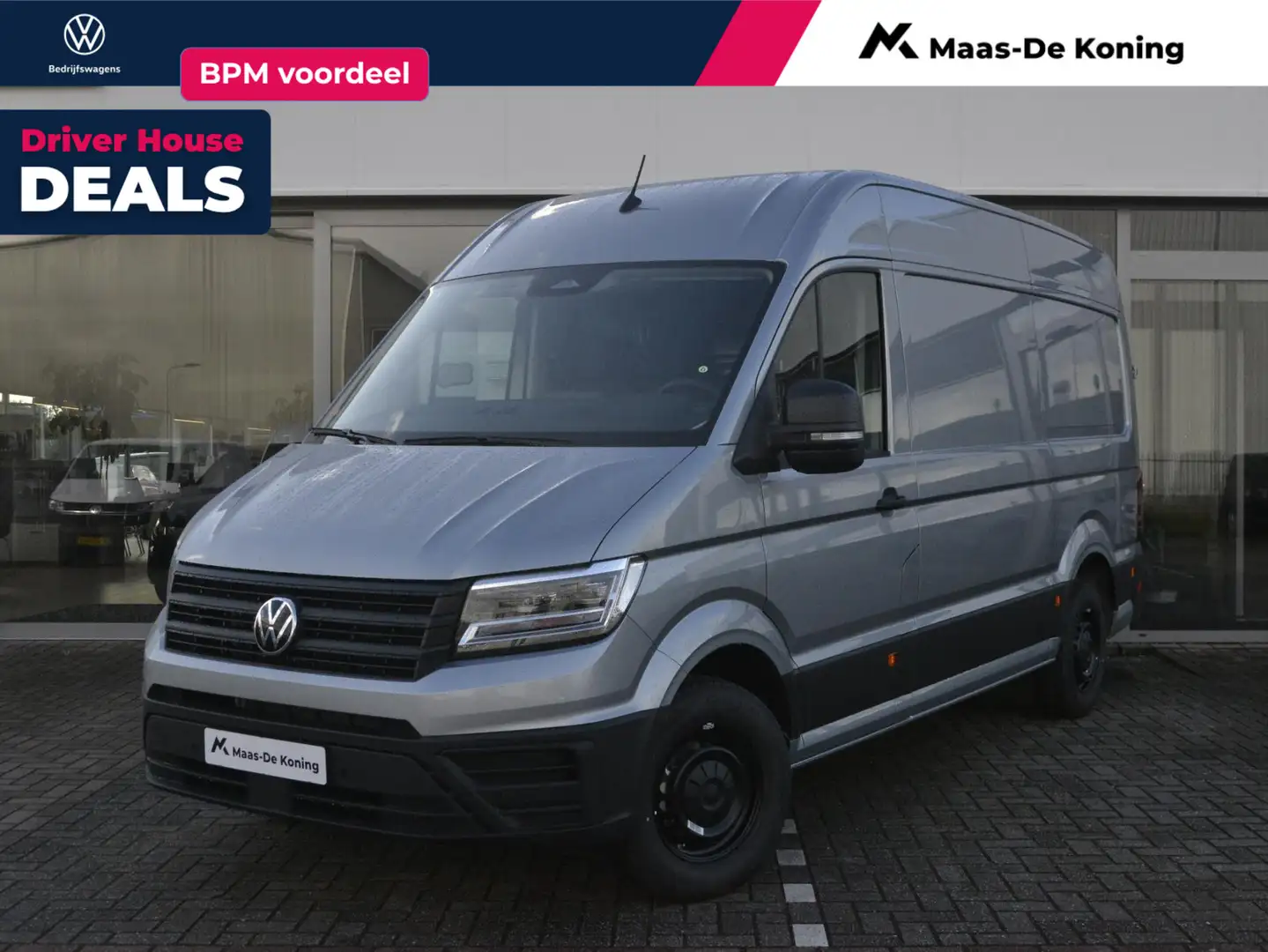 Volkswagen Crafter Bedrijfswagens 35 Trendline 2.0 TDI 140pk L3H3 · C Zilver - 1
