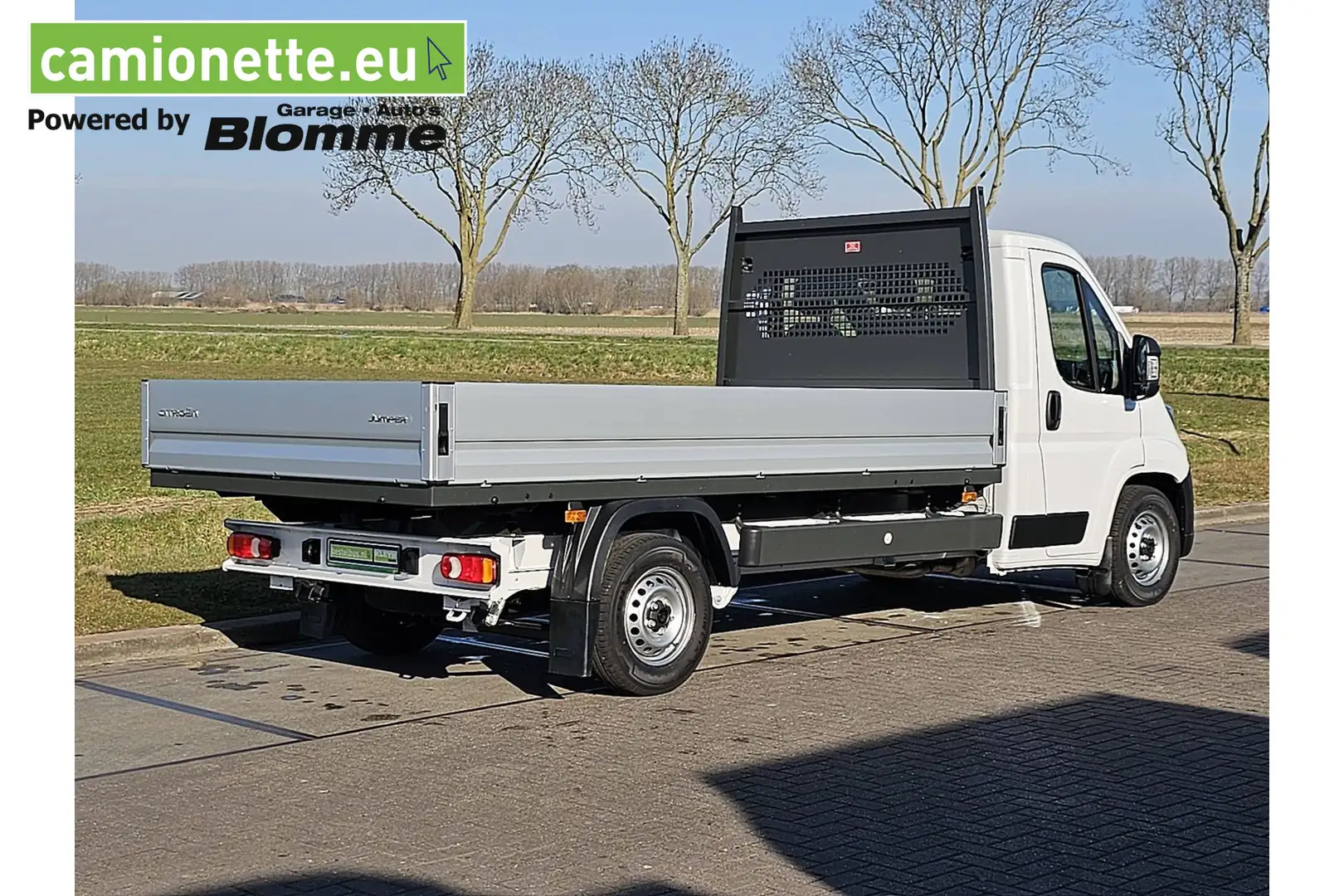 Citroen Jumper 2.2 BlueHDi 180 S&S L3 3.5t Zwaar Bianco - 2