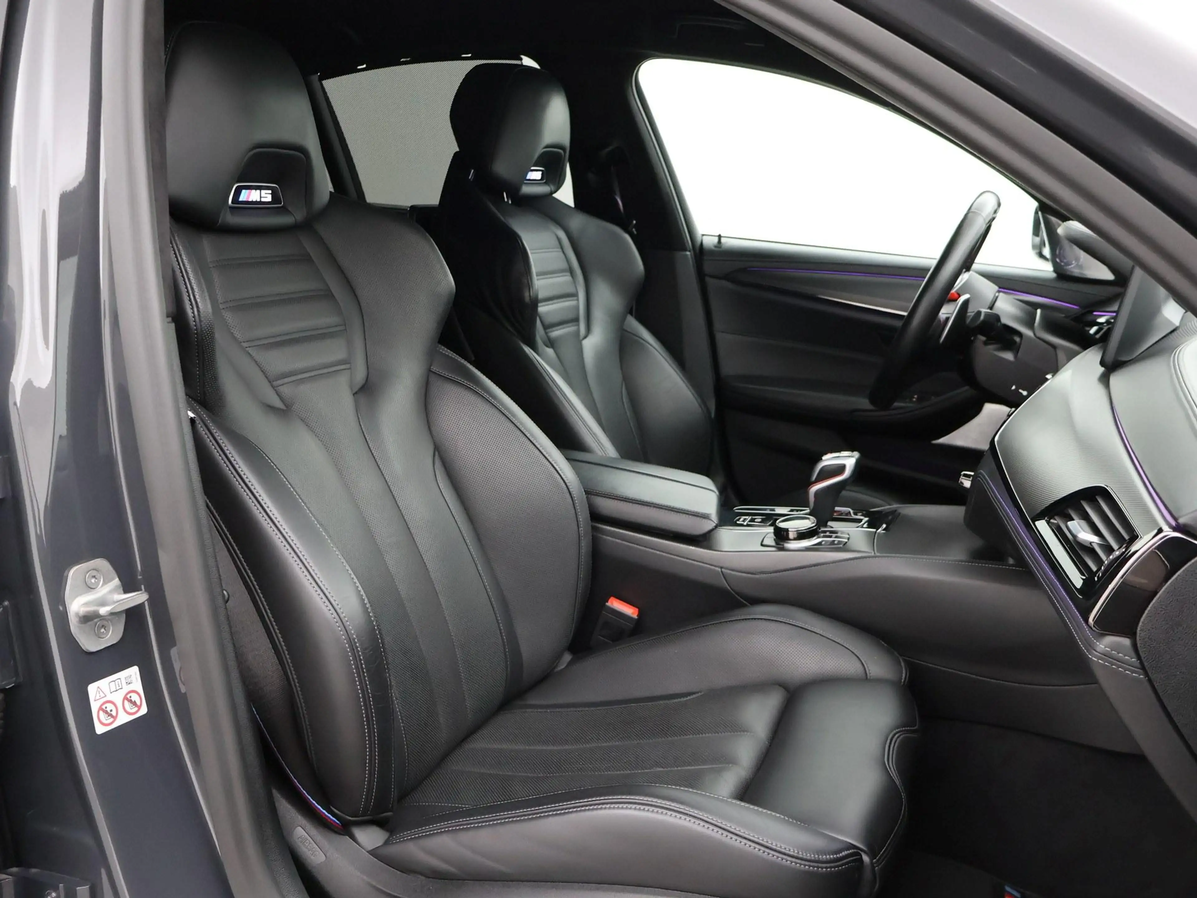 BMW M5 COMPETITION 740 PK FACELIFT MODEL ORIGINEEL NEDERL — photo 8