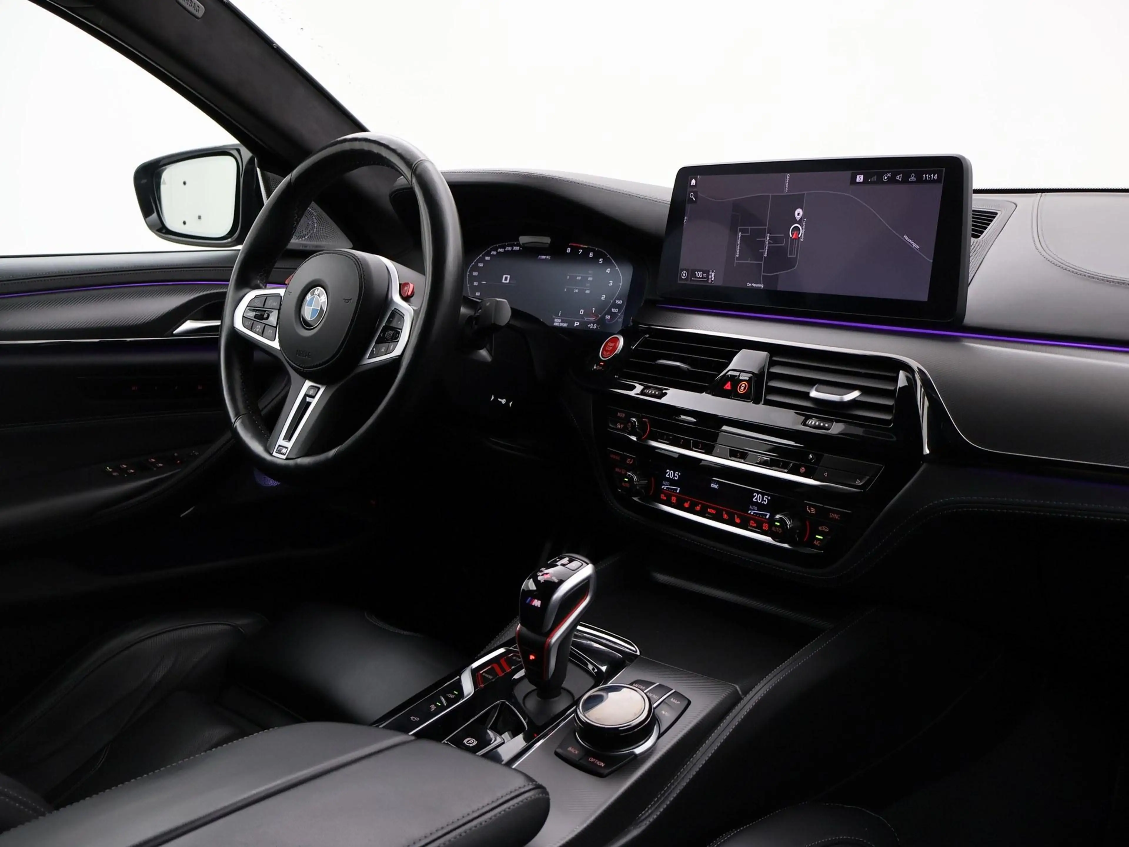BMW M5 COMPETITION 740 PK FACELIFT MODEL ORIGINEEL NEDERL — photo 4