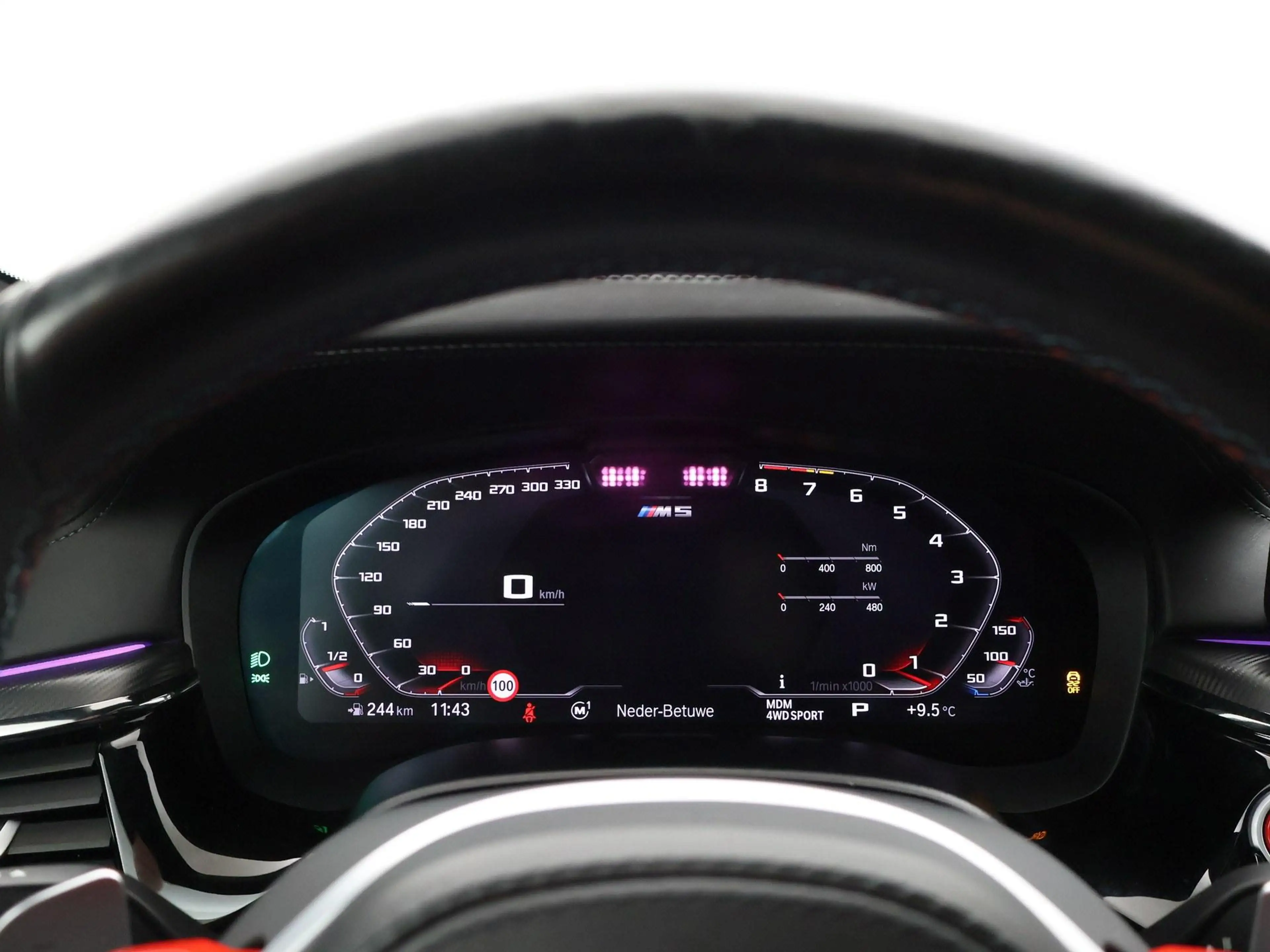 BMW M5 COMPETITION 740 PK FACELIFT MODEL ORIGINEEL NEDERL — photo 38