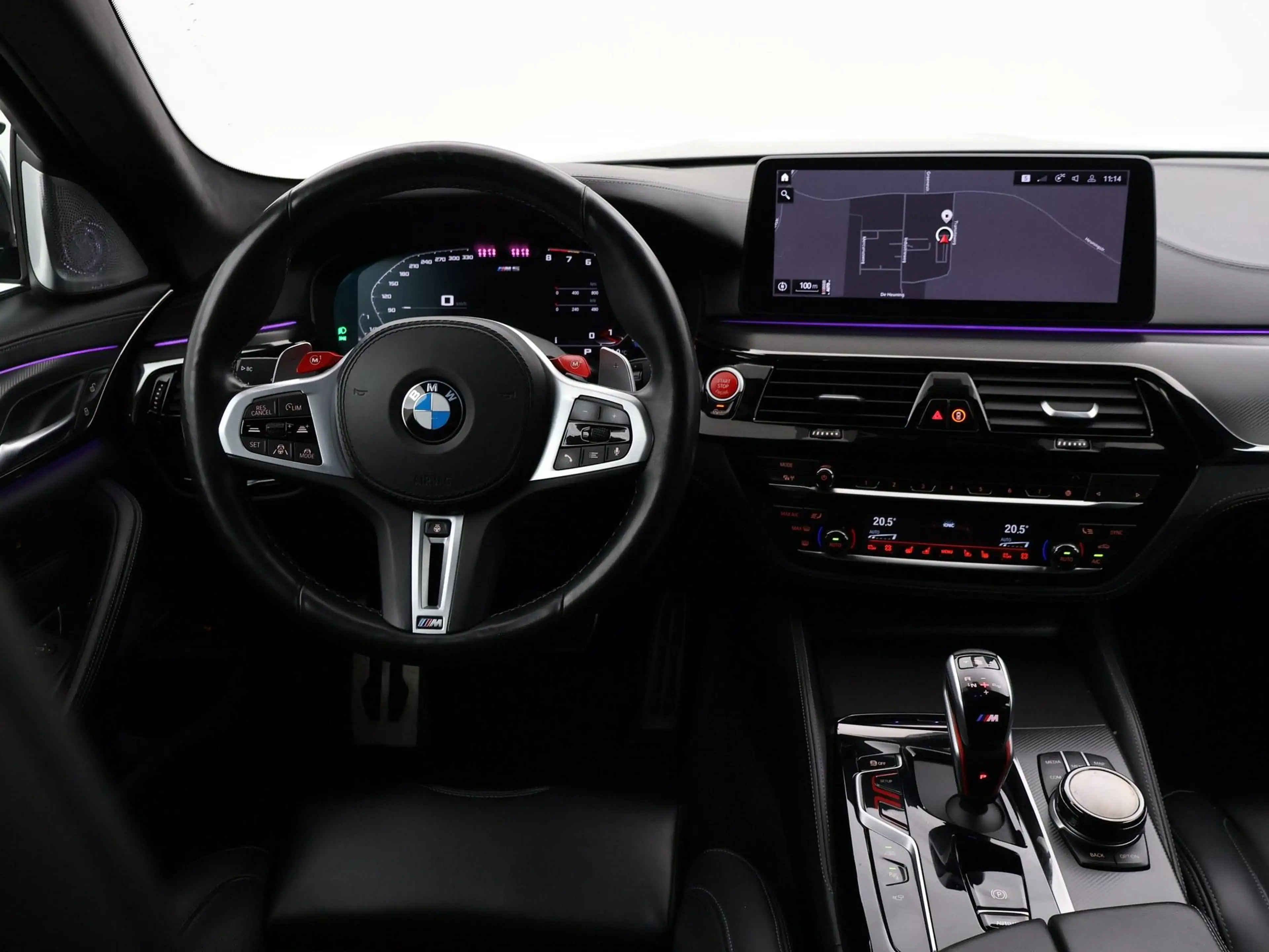 BMW M5 COMPETITION 740 PK FACELIFT MODEL ORIGINEEL NEDERL — photo 3