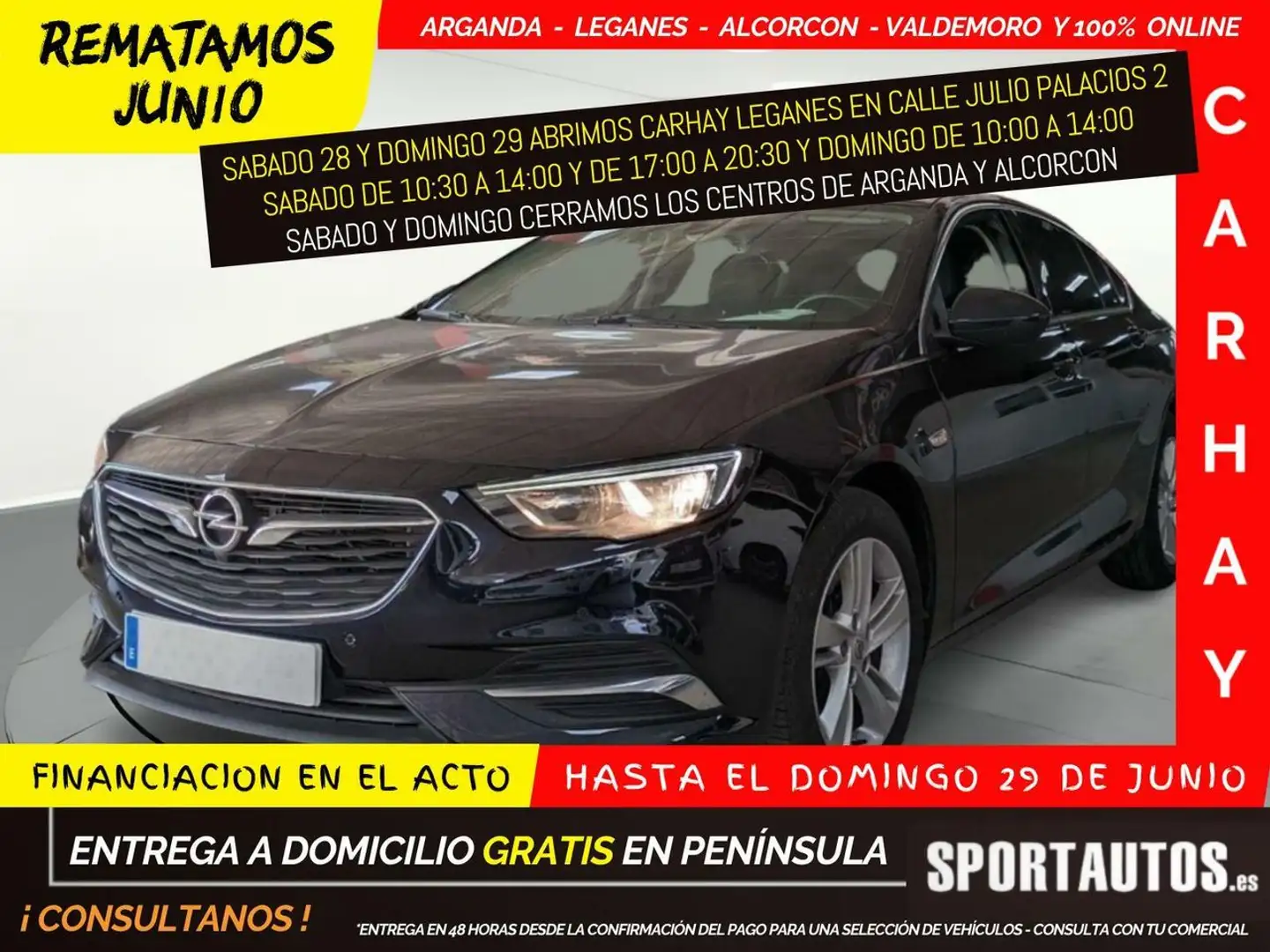 Opel Insignia GRAND 1.6 CDTI EDITION (EU6.2) AUT Noir - 1