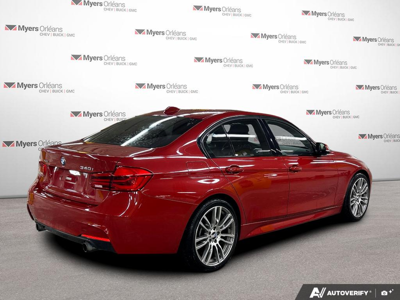 2016 BMW 3 Series Sedan