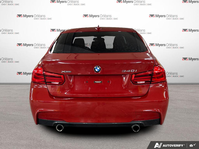 2016 BMW 3 Series Sedan
