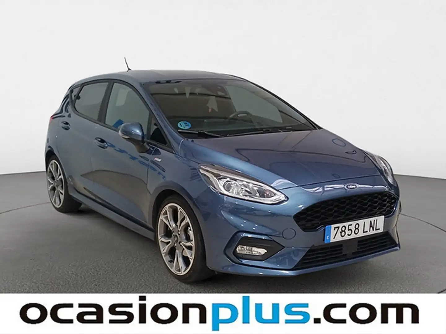 Ford Fiesta 1.0 EcoBoost MHEV ST Line 155 Azul - 2