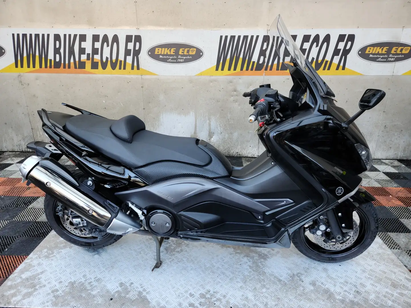 Yamaha TMAX 530 Noir - 1