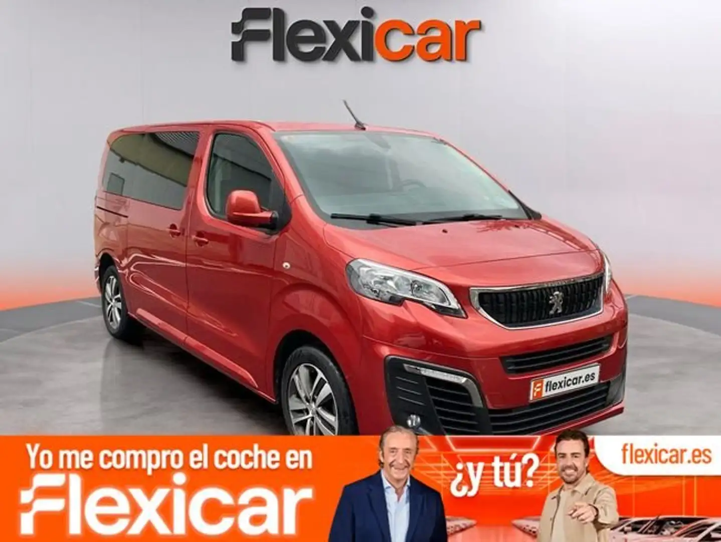 Peugeot Traveller Active 1.6 BlueHDi 85KW (115CV) Compact Rojo - 1