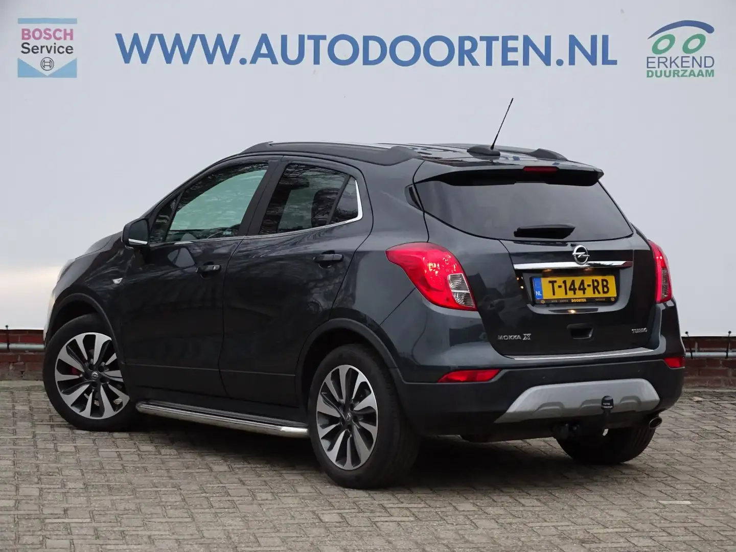 Opel Mokka X 1.4 Turbo Innovation|Trekhaak|Leder|Winterpakket|C Gris - 2