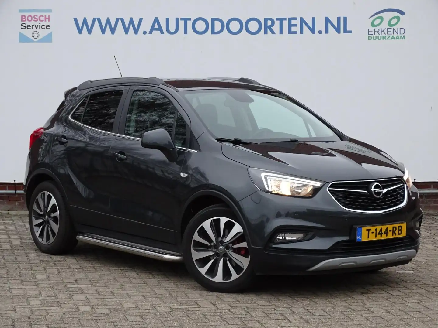 Opel Mokka X 1.4 Turbo Innovation|Trekhaak|Leder|Winterpakket|C Gris - 1