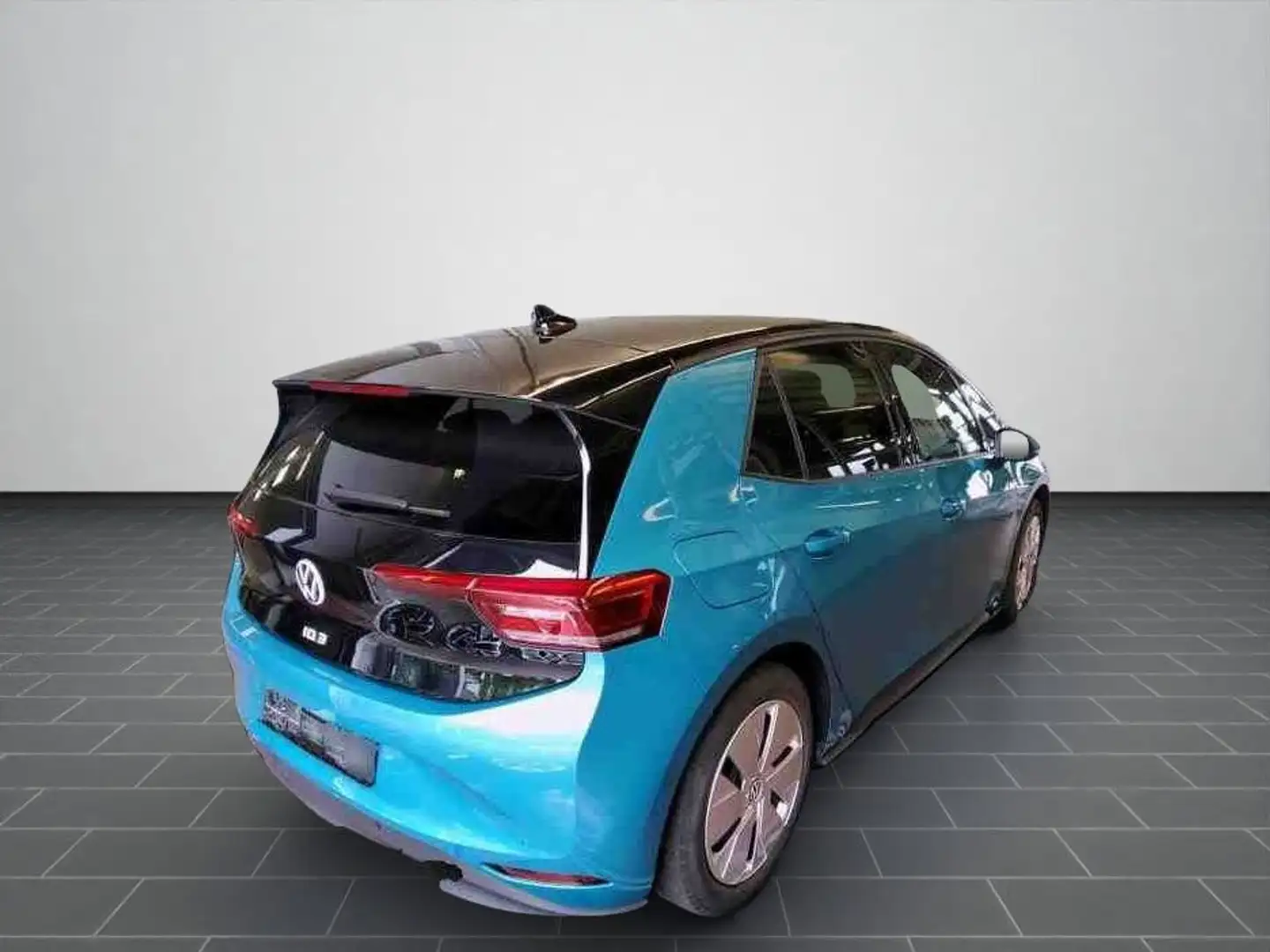 Volkswagen ID.3 Pure Performance Style 45 kWh NAVI/LED/RFK/ Grün - 2