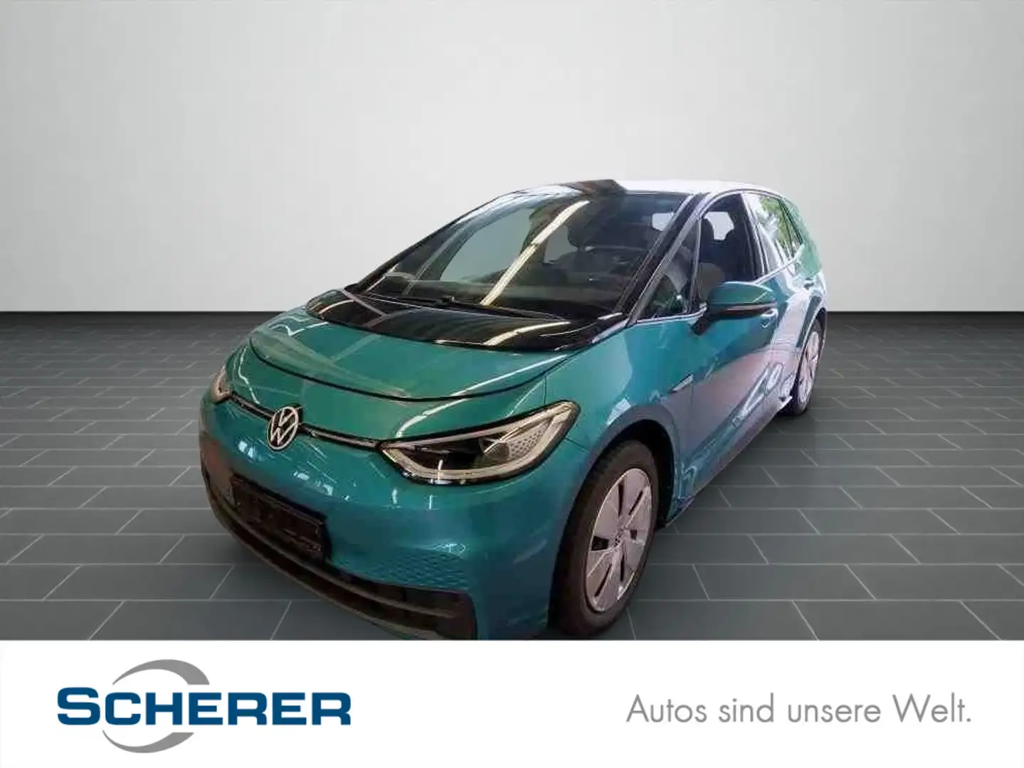 Volkswagen ID.3 Pure Performance Style 45 kWh NAVI/LED/RFK/ Grün - 1