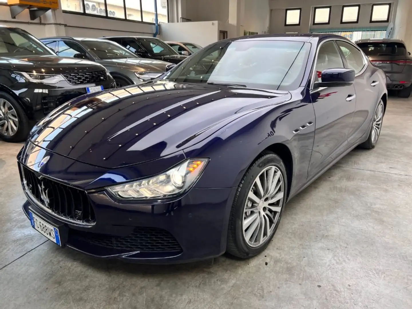 Maserati Ghibli V6 Bleu - 2
