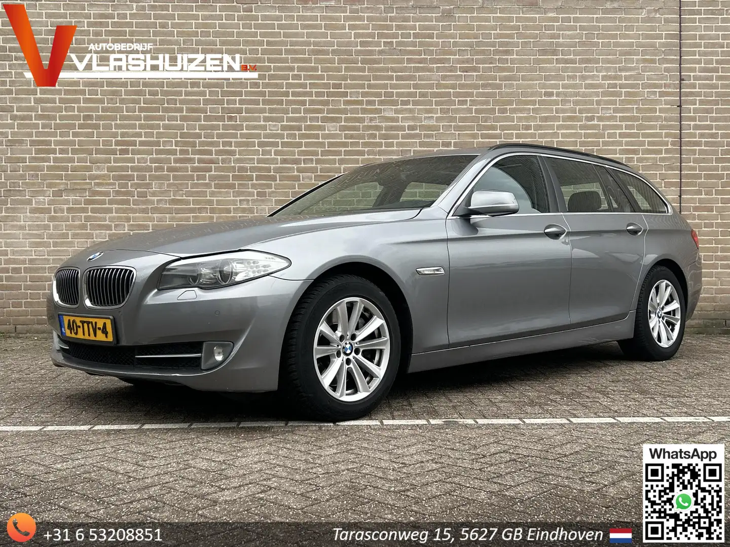 BMW 525 5-serie Touring 525d High Executive | Automaat | L Grijs - 1