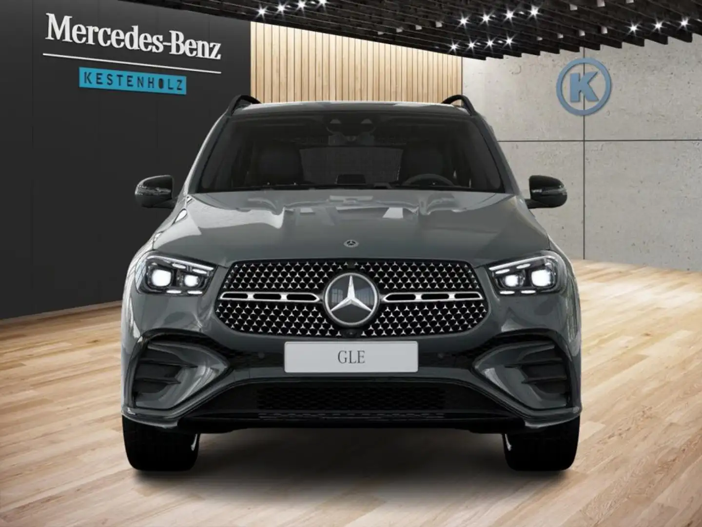 Mercedes-Benz GLE 350 de 4MATIC  *AMG**AHK*360°*MEMO*STHZ*NAV* Серый - 2