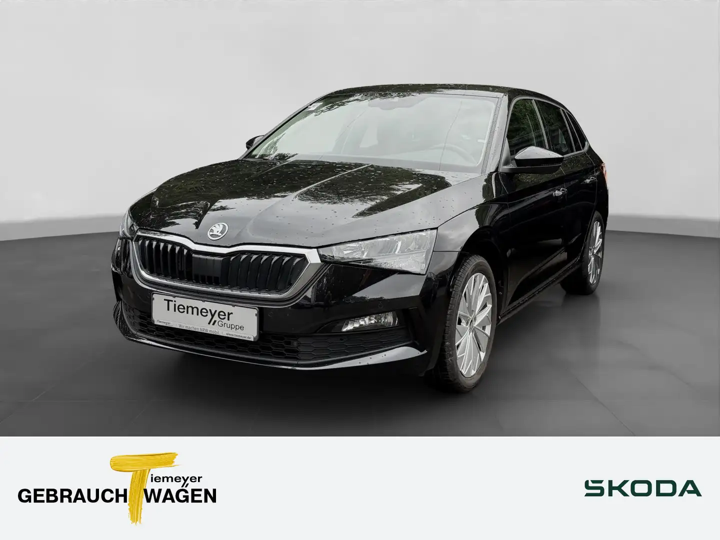 Skoda Scala 1.5 TSI STYLE LED VIRTUAL SITZHZ NAVI Zwart - 1