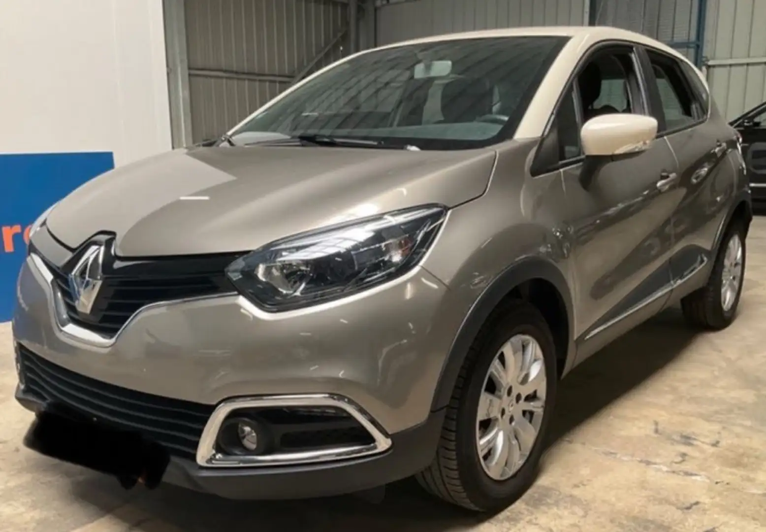Renault Captur 1.2 TCE 120CH ZEN EDC Beige - 1