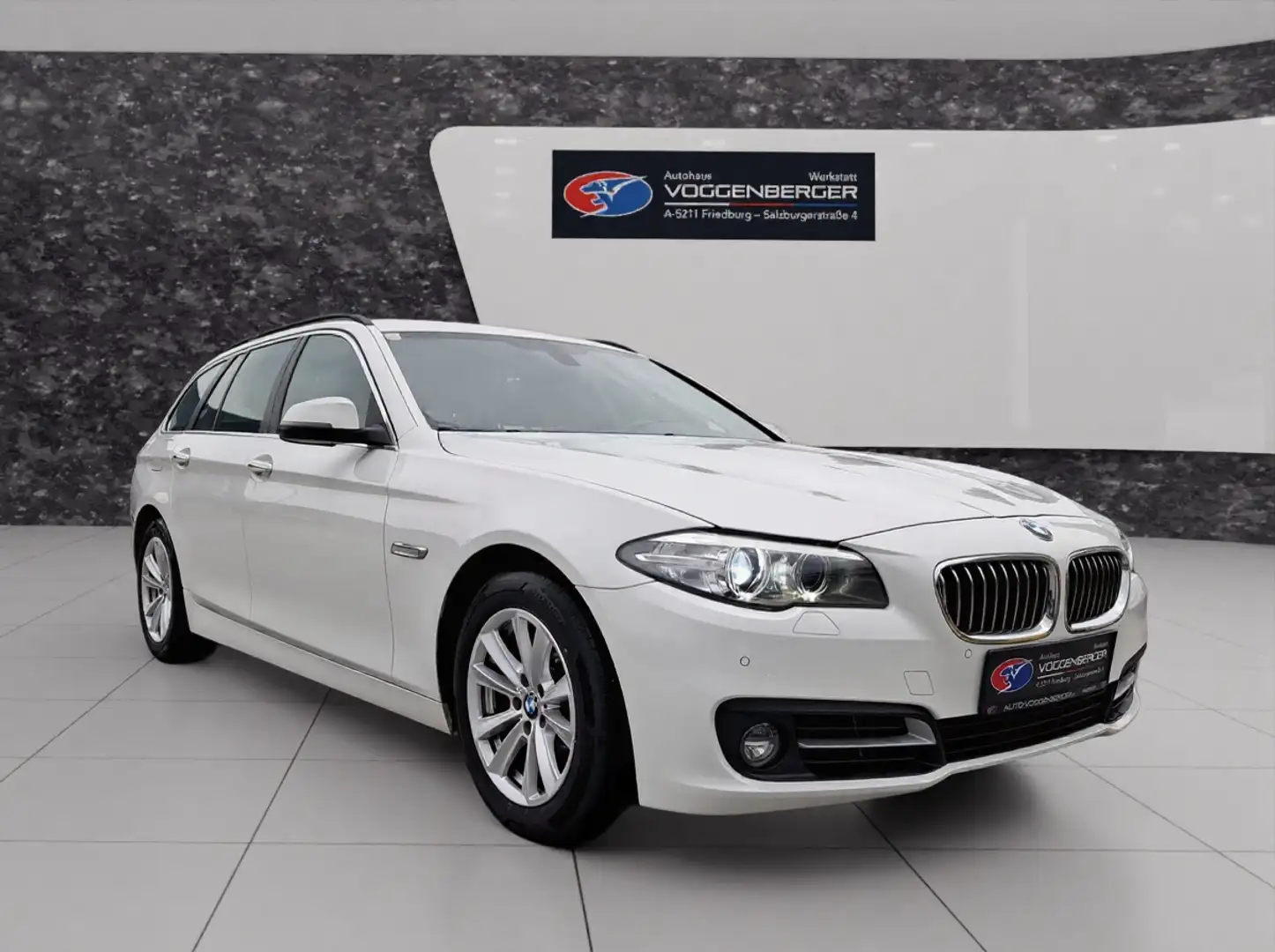 BMW 518 d Touring F11 B47 Weiß - 2